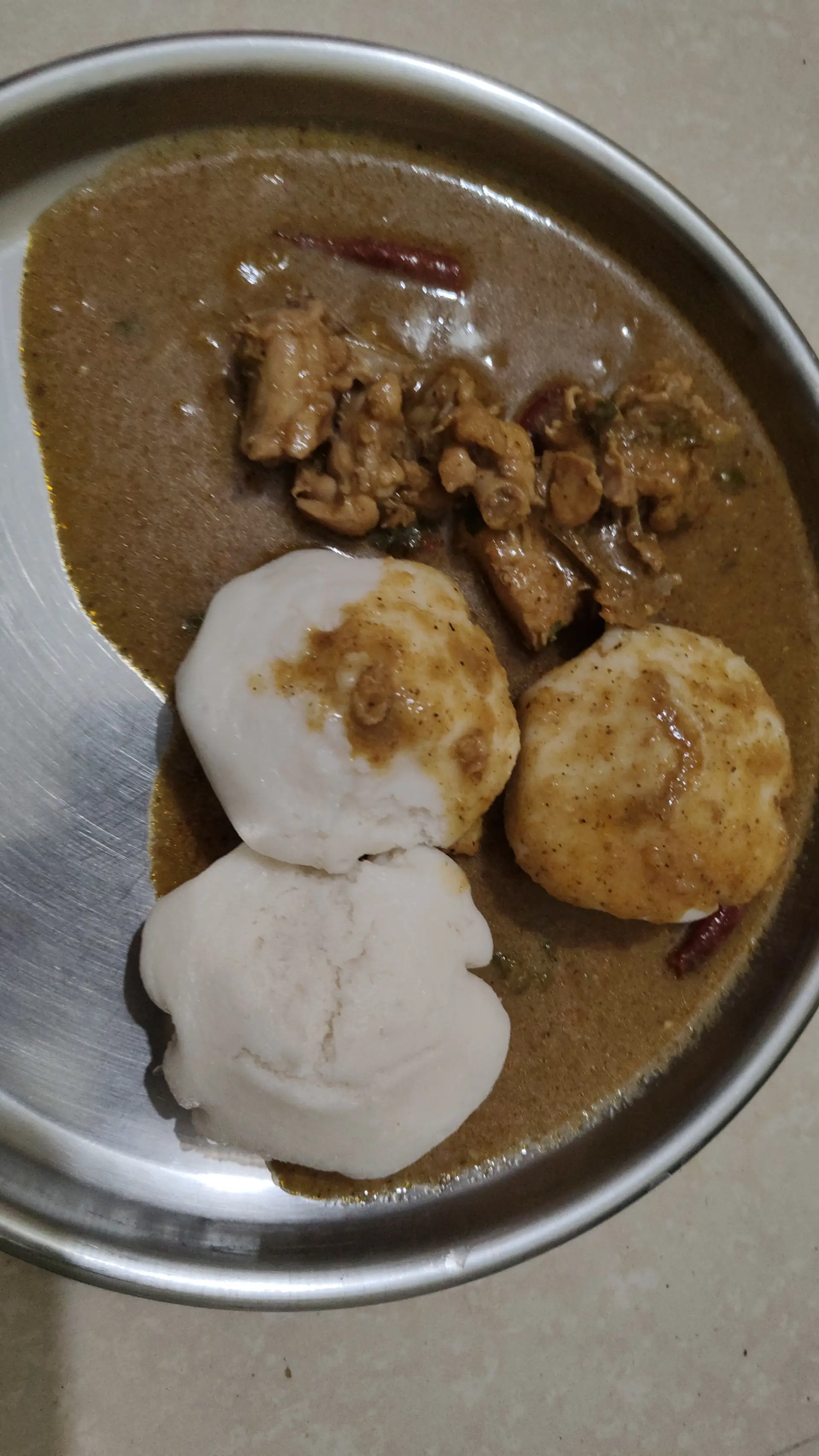 A cook's photo of Erode Chicken Thanni Kulambu