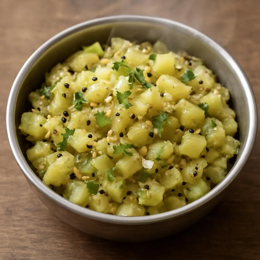 சுரைக்காய் பொரியல்