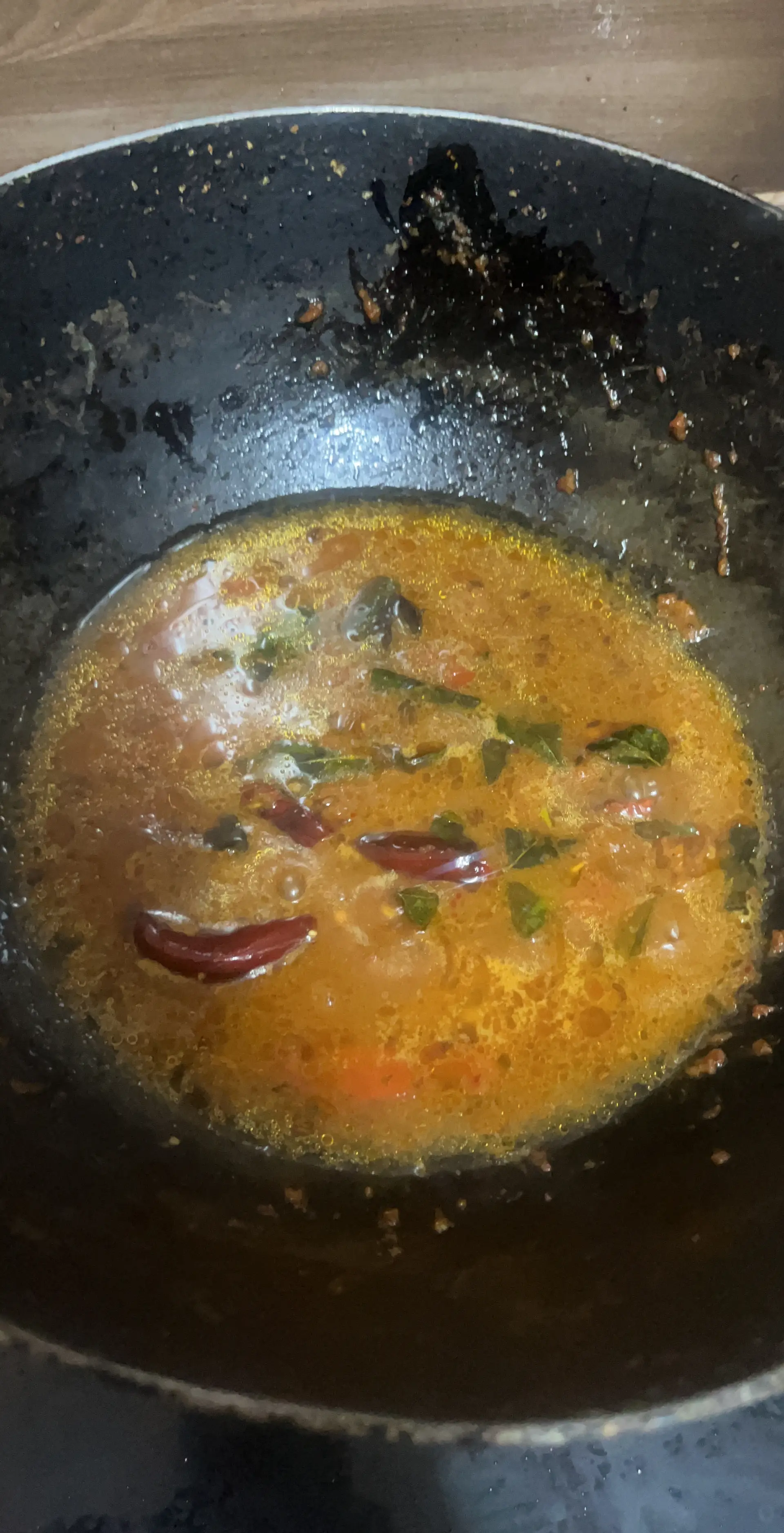 A cook's photo of Military Rasam