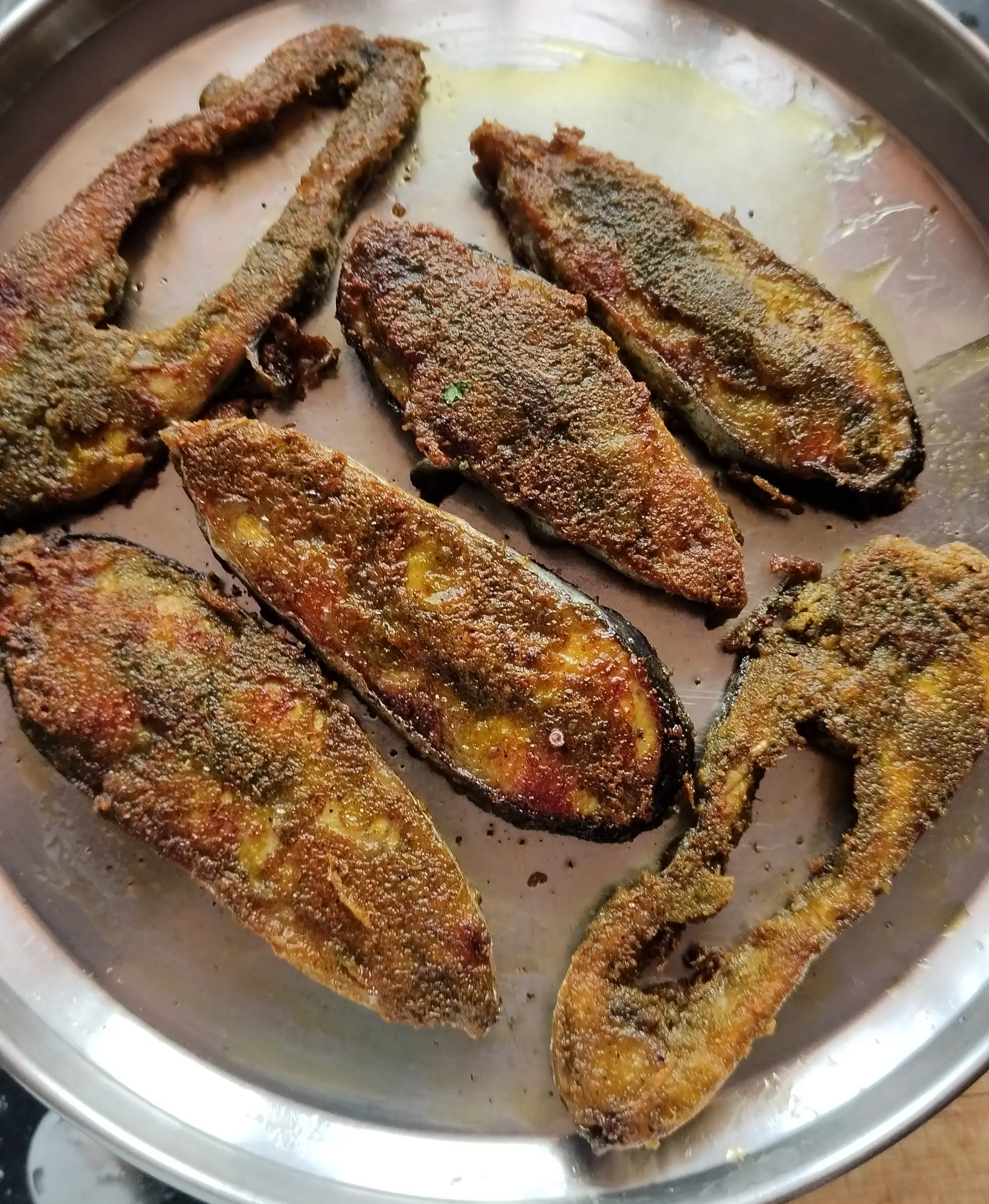 A cook's photo of Green Fish Fry