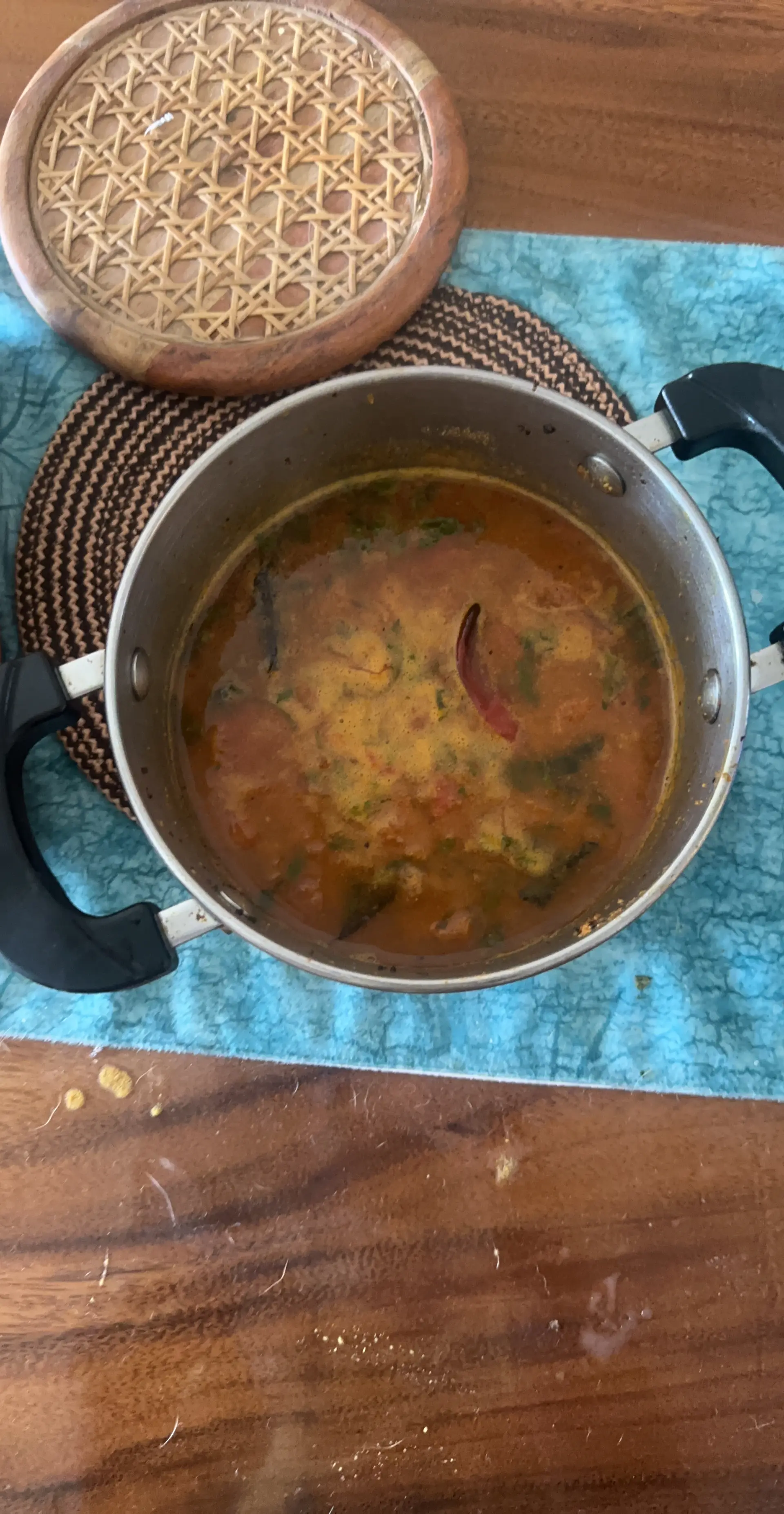 A cook's photo of Tomato Rasam
