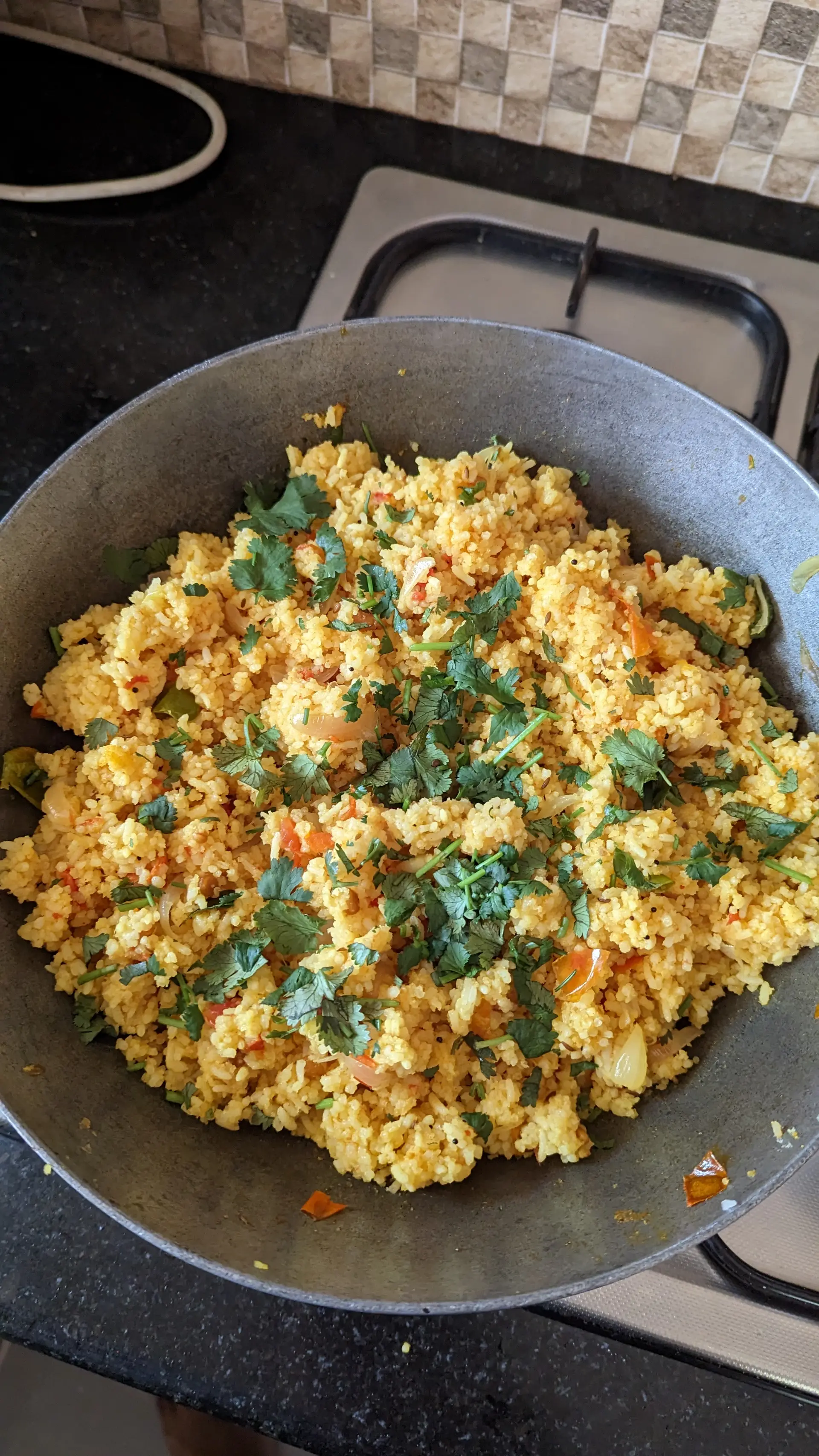 A cook's photo of Tomato Rice
