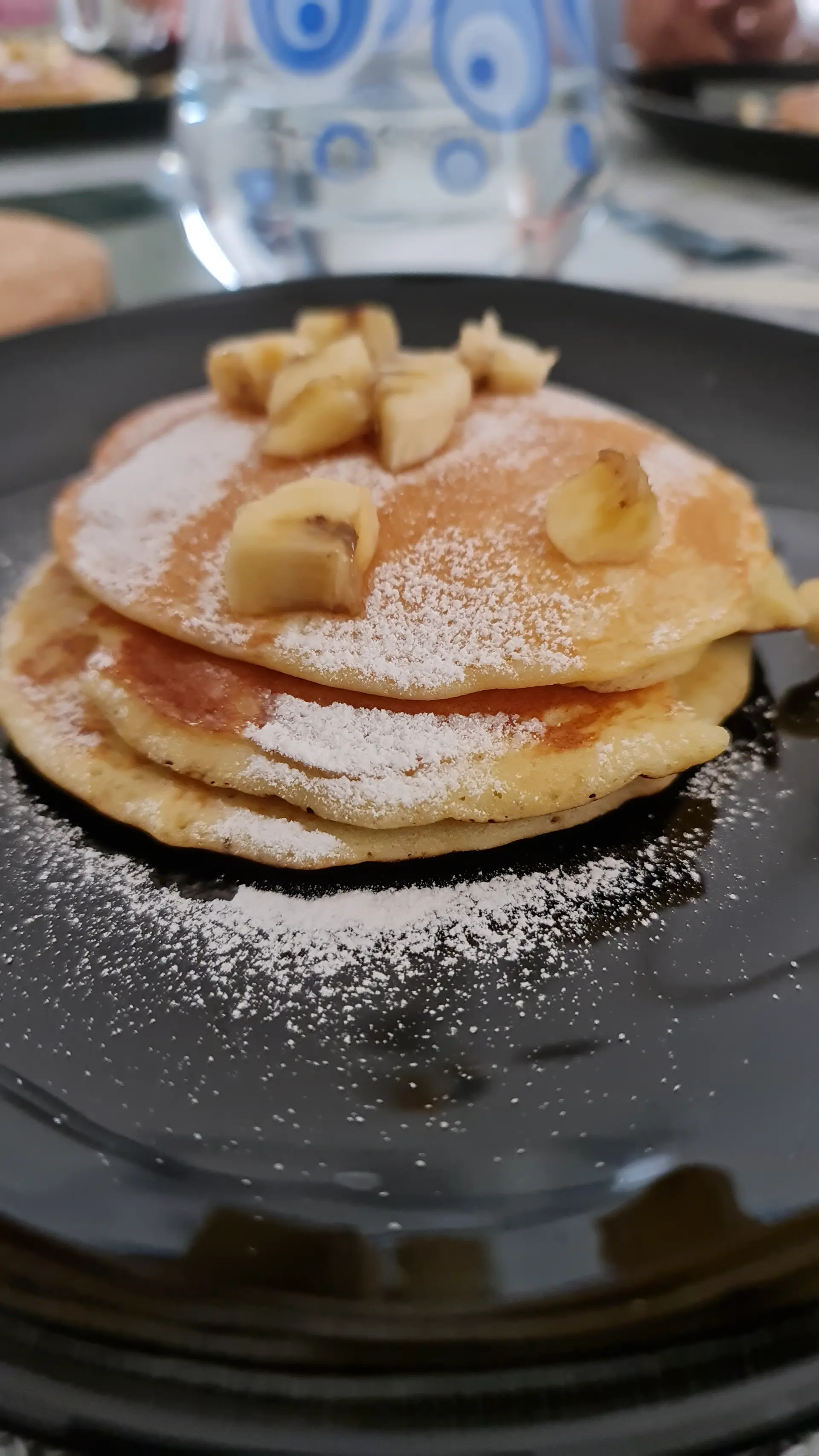 A cook's photo of Pancake