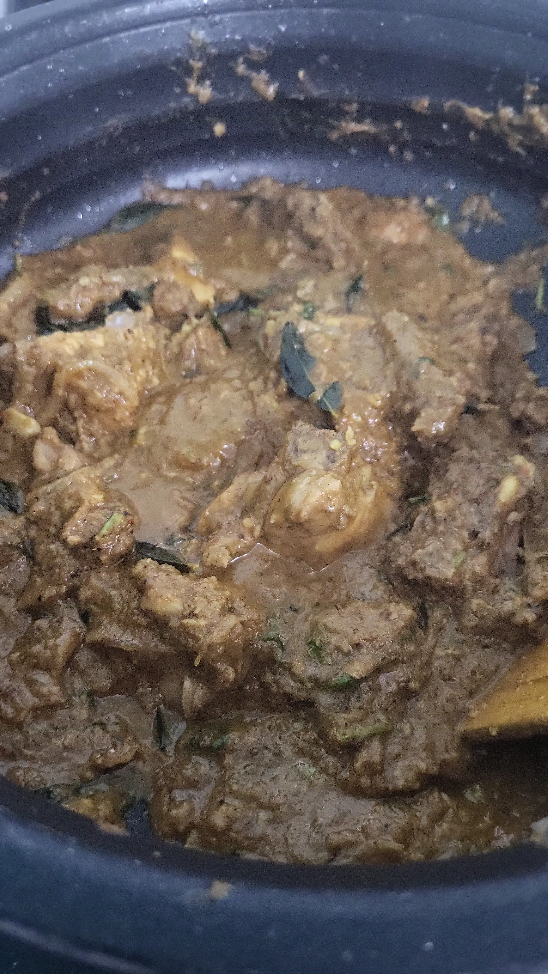 A cook's photo of Mangalore Kori Sukka