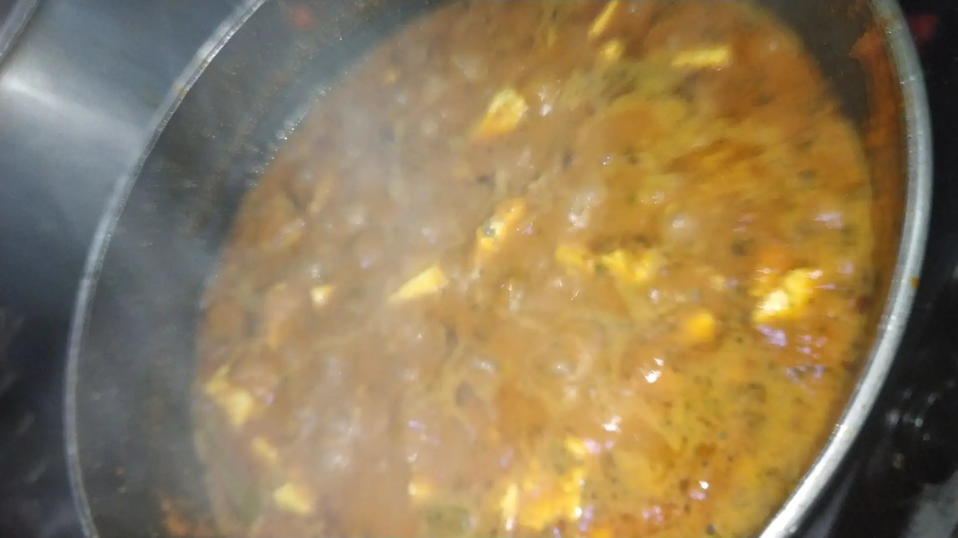 A cook's photo of Dhaba Style Paneer Curry