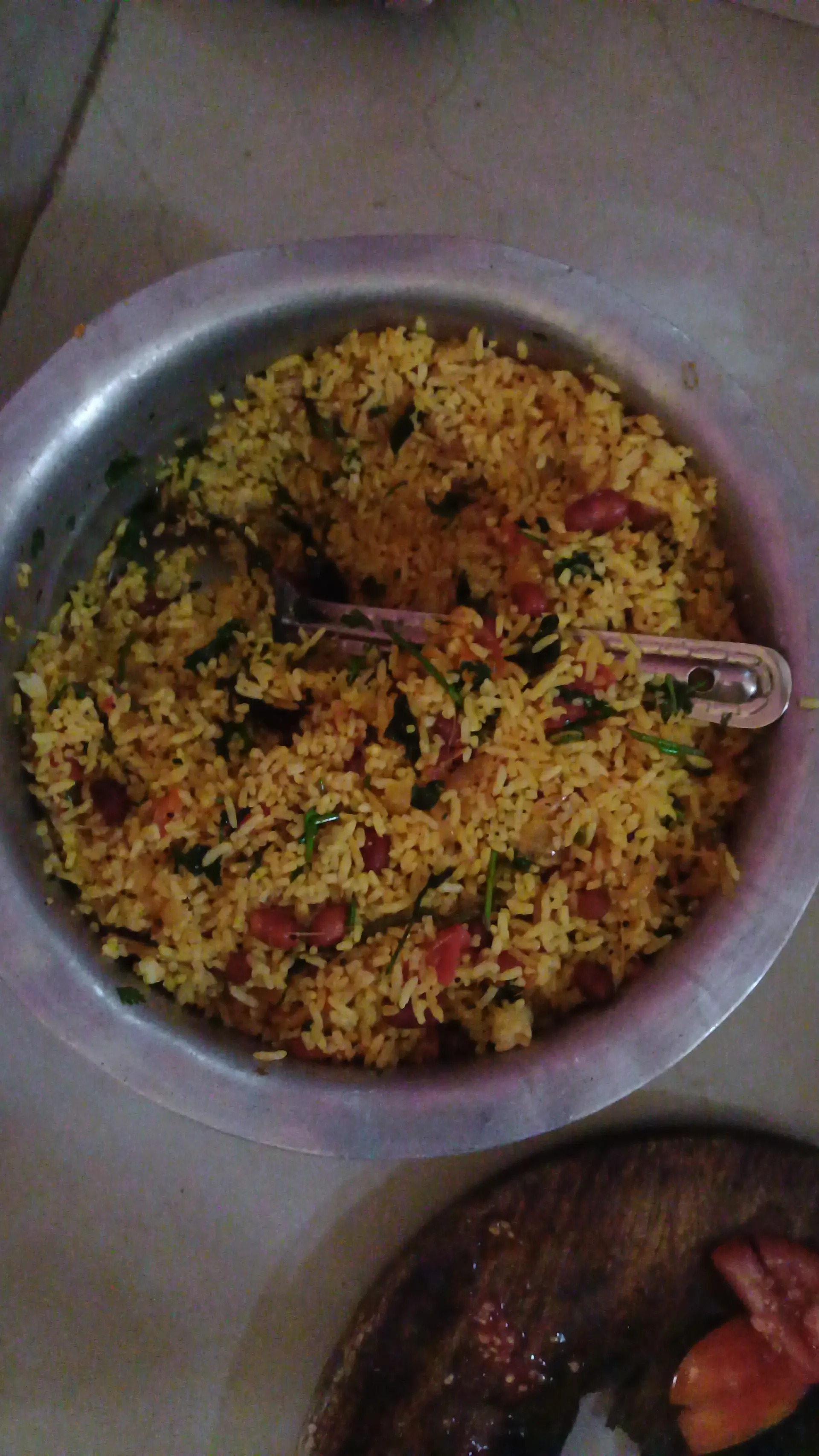 A cook's photo of Tomato Rice