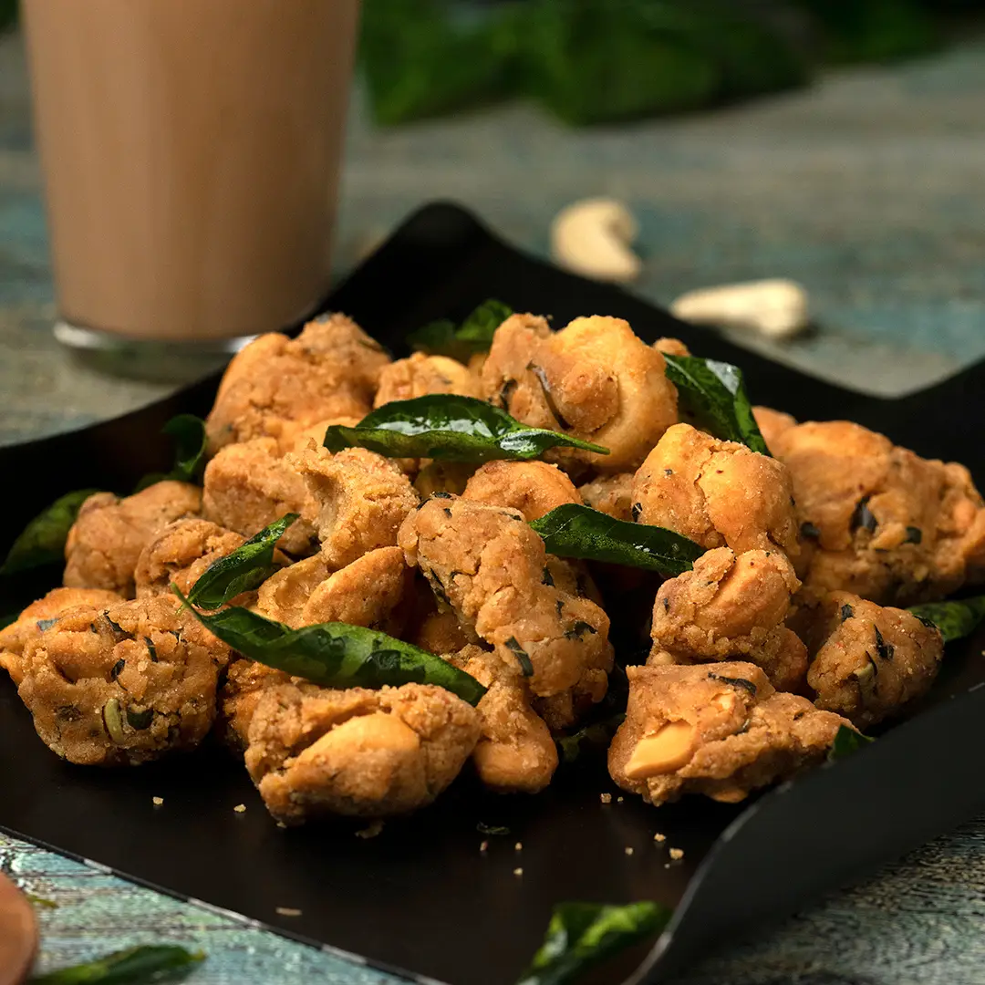 Cashew Pakoda