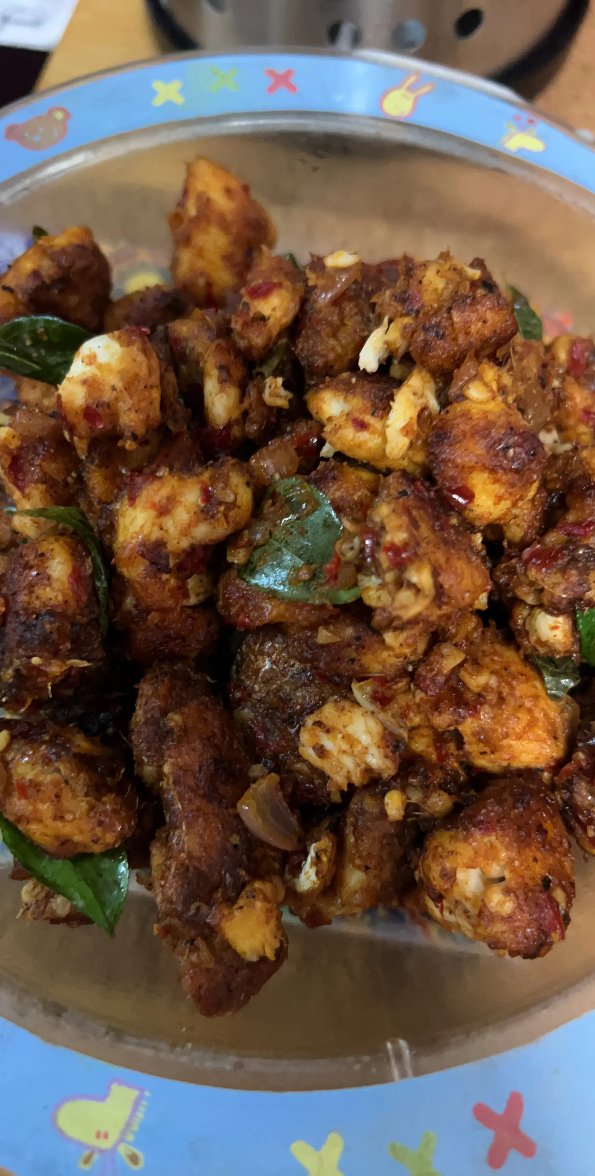 A cook's photo of Fish Chammanthi Perattu