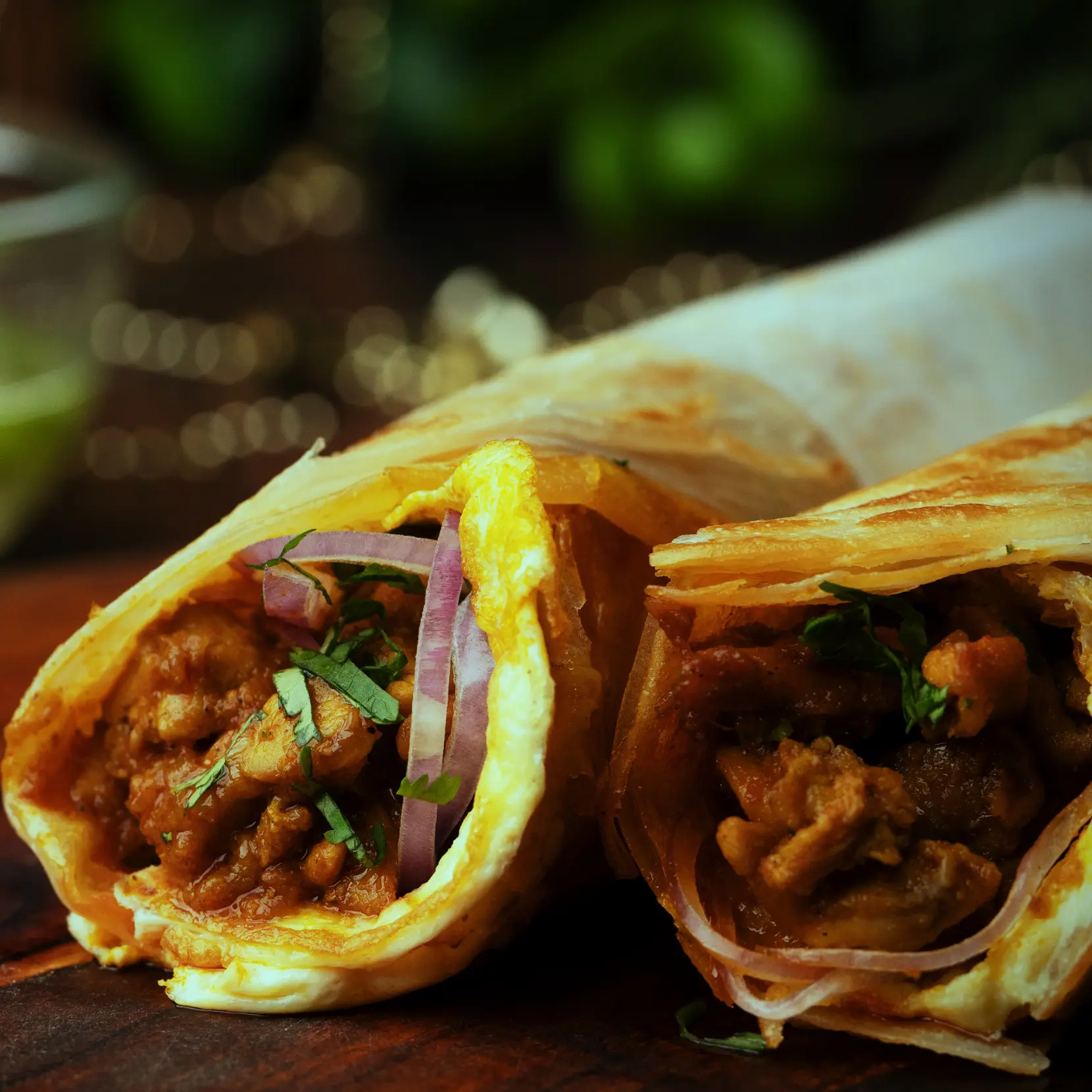 Chicken Egg Roll