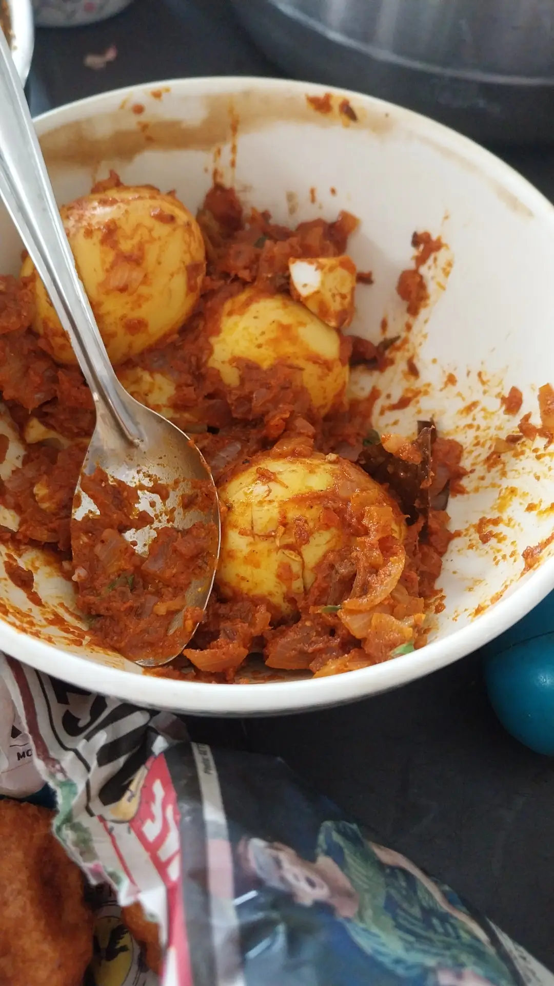 A cook's photo of முட்டை கறி