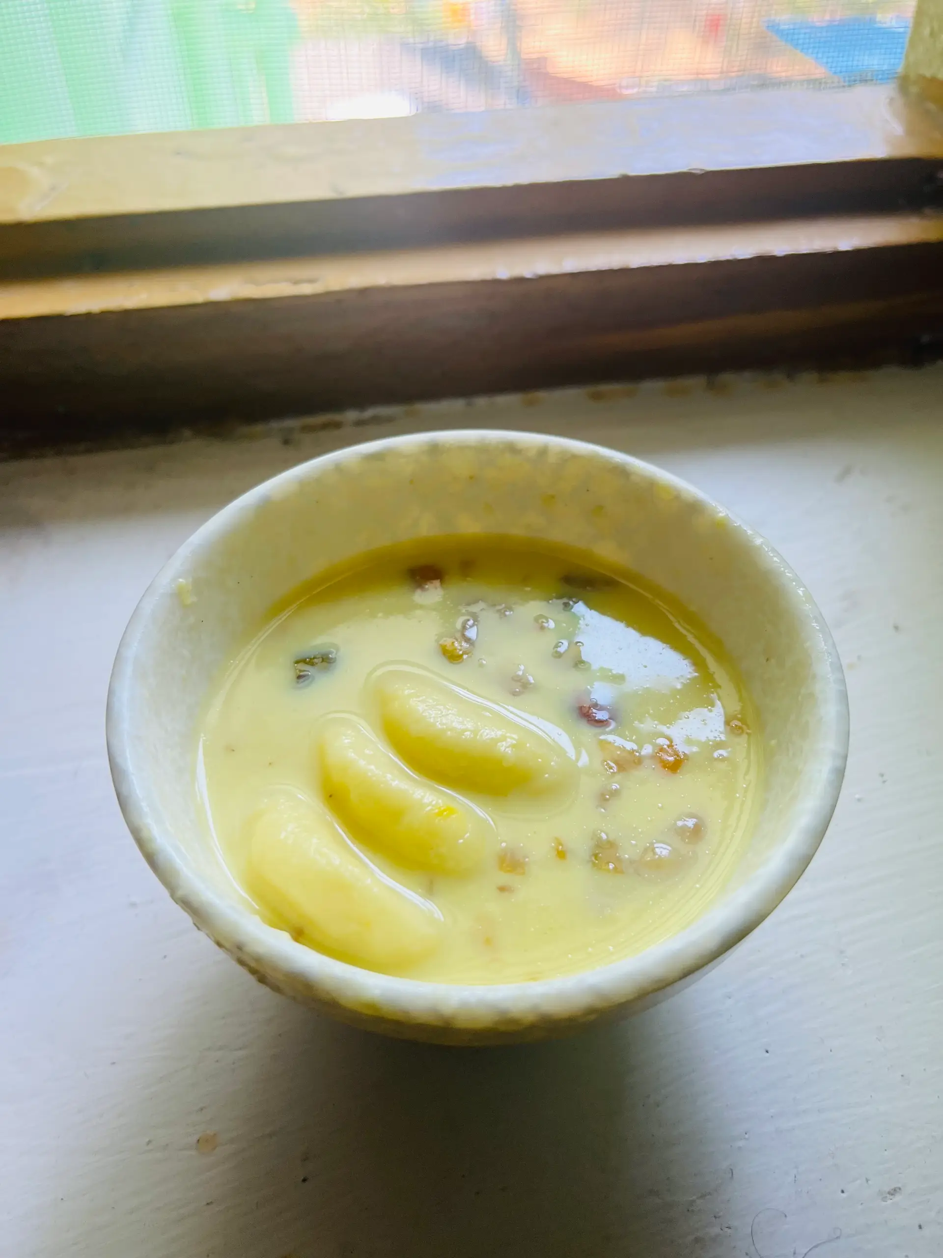 A cook's photo of Rasmalai