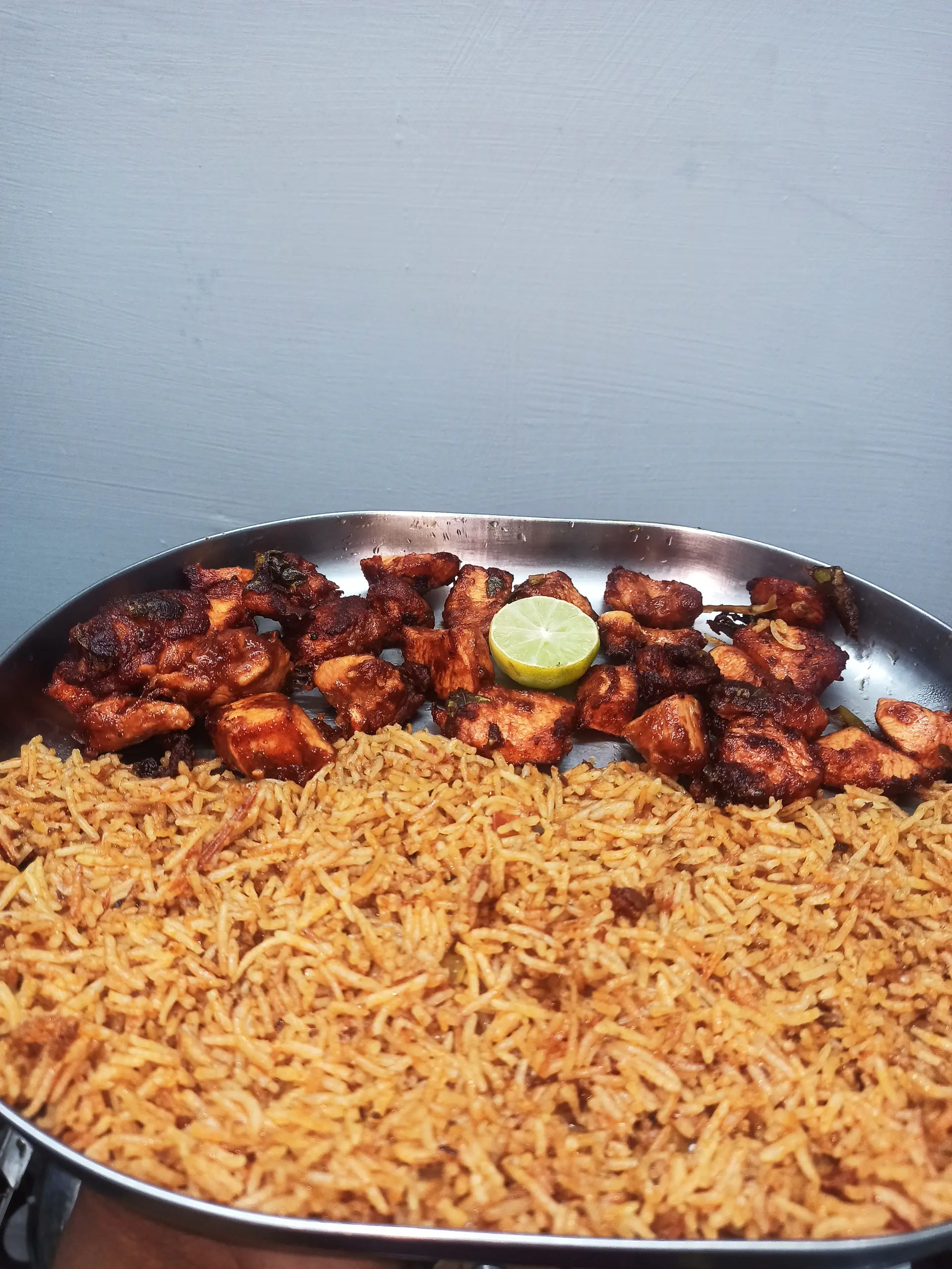 A cook's photo of Cookd Wedding Chicken Biryani