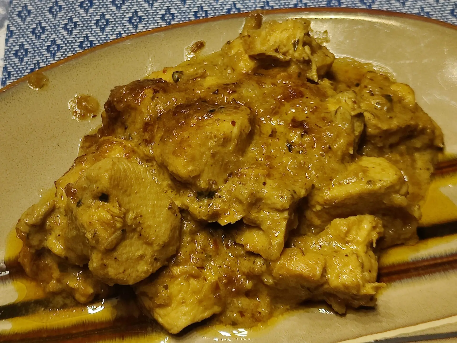 A cook's photo of Chicken Ghee Roast