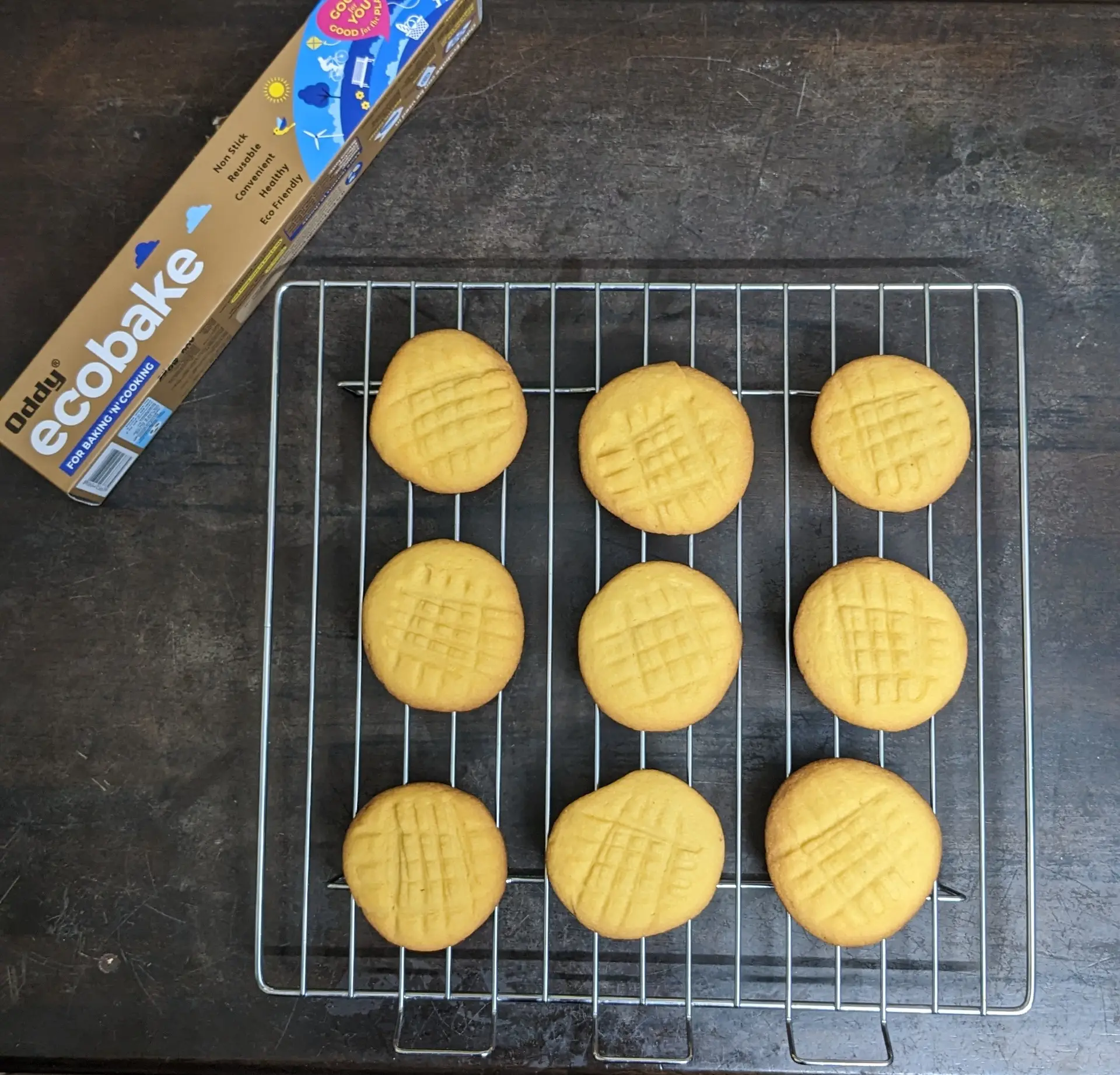 A cook's photo of Custard Cookie Bites
