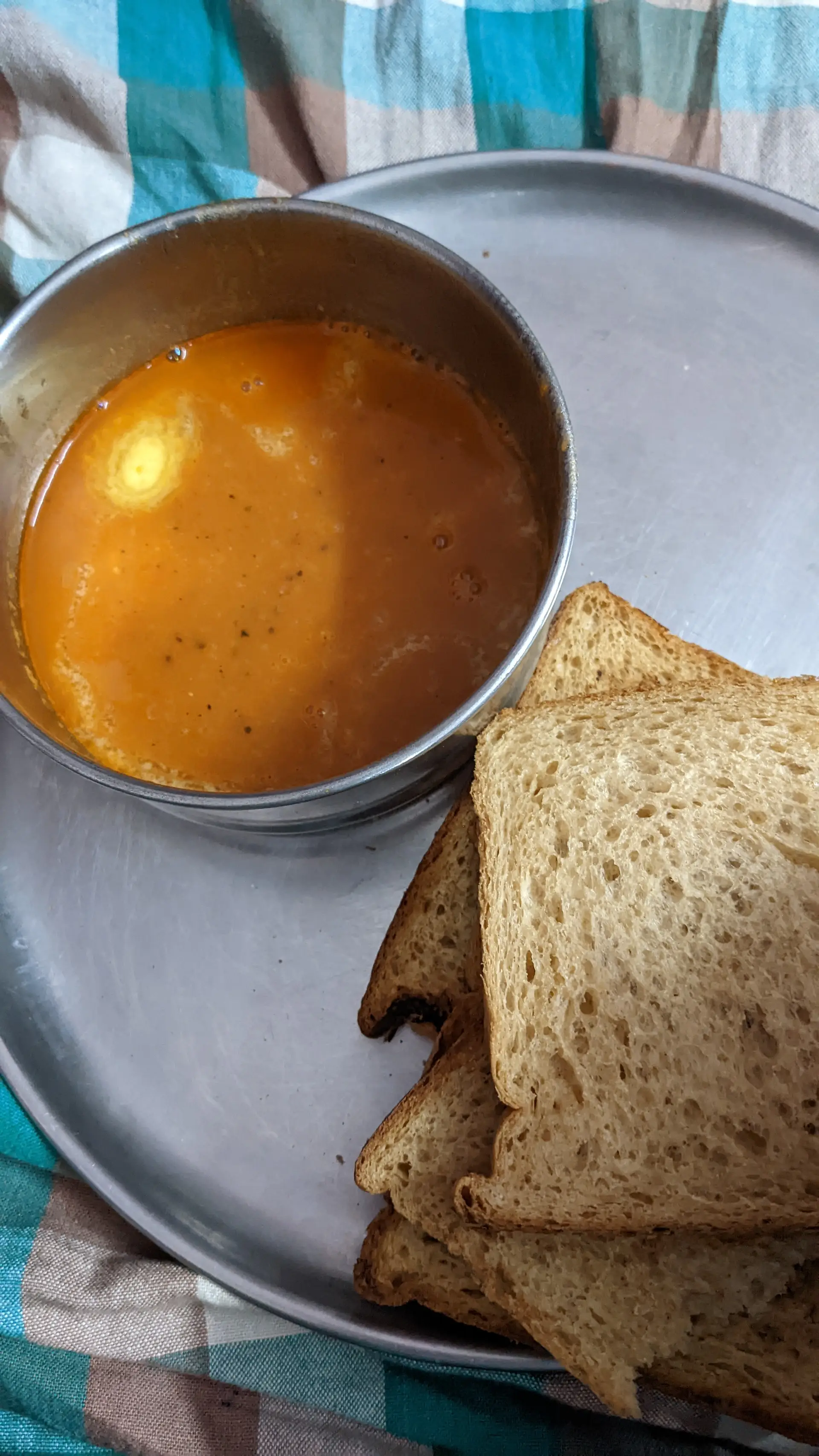 A cook's photo of Tomato Soup