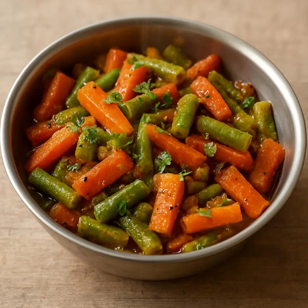 Carrot Beans Kura