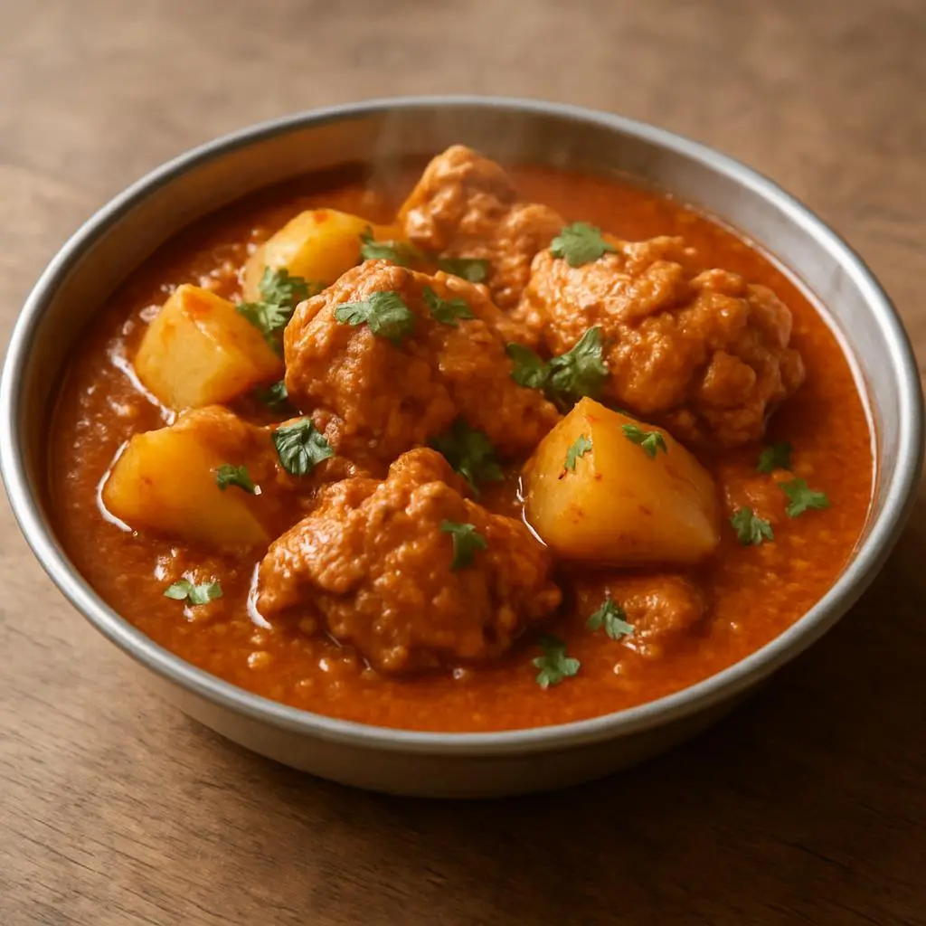 Aloo Chicken