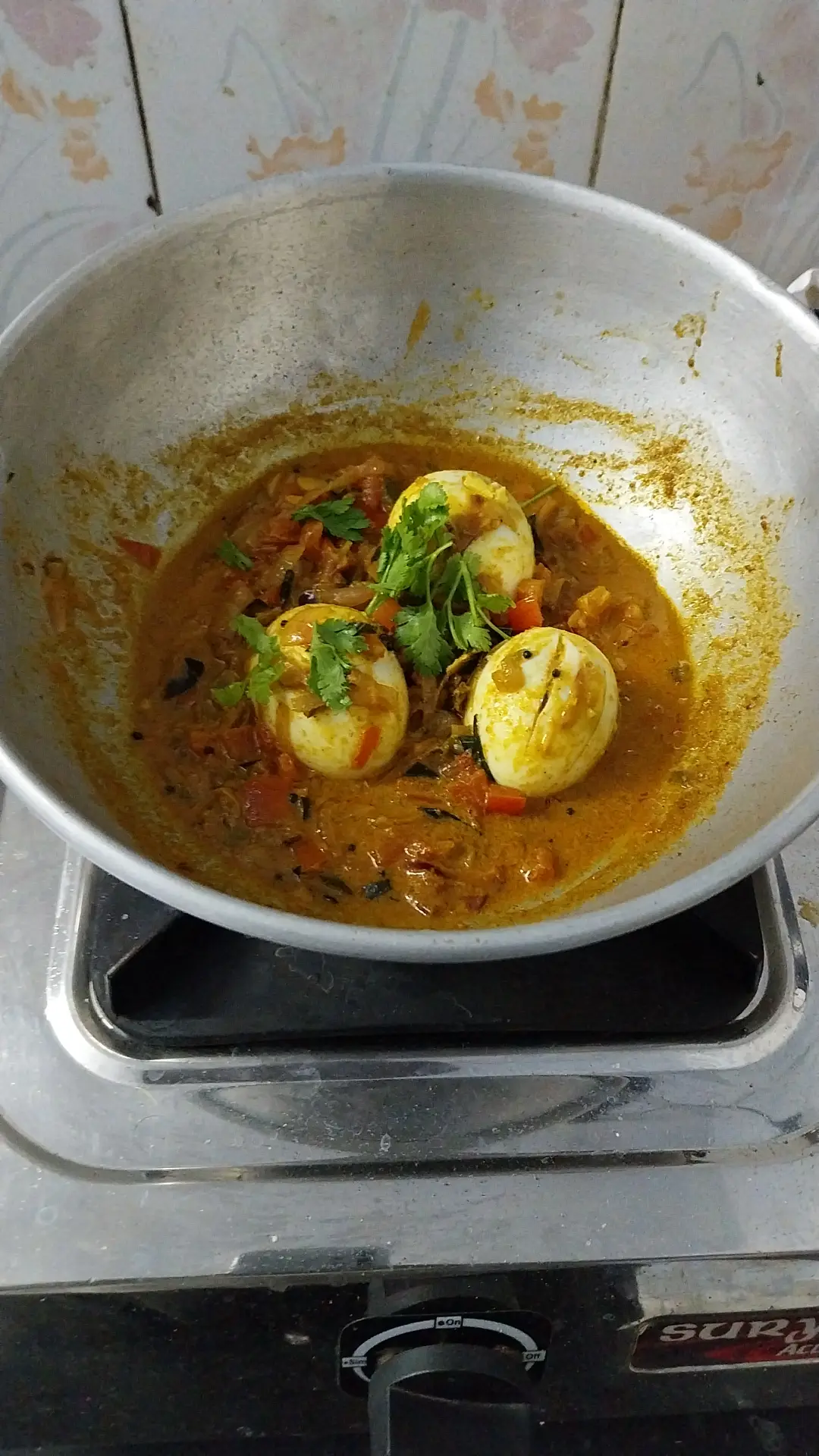 A cook's photo of Kerala Egg Roast