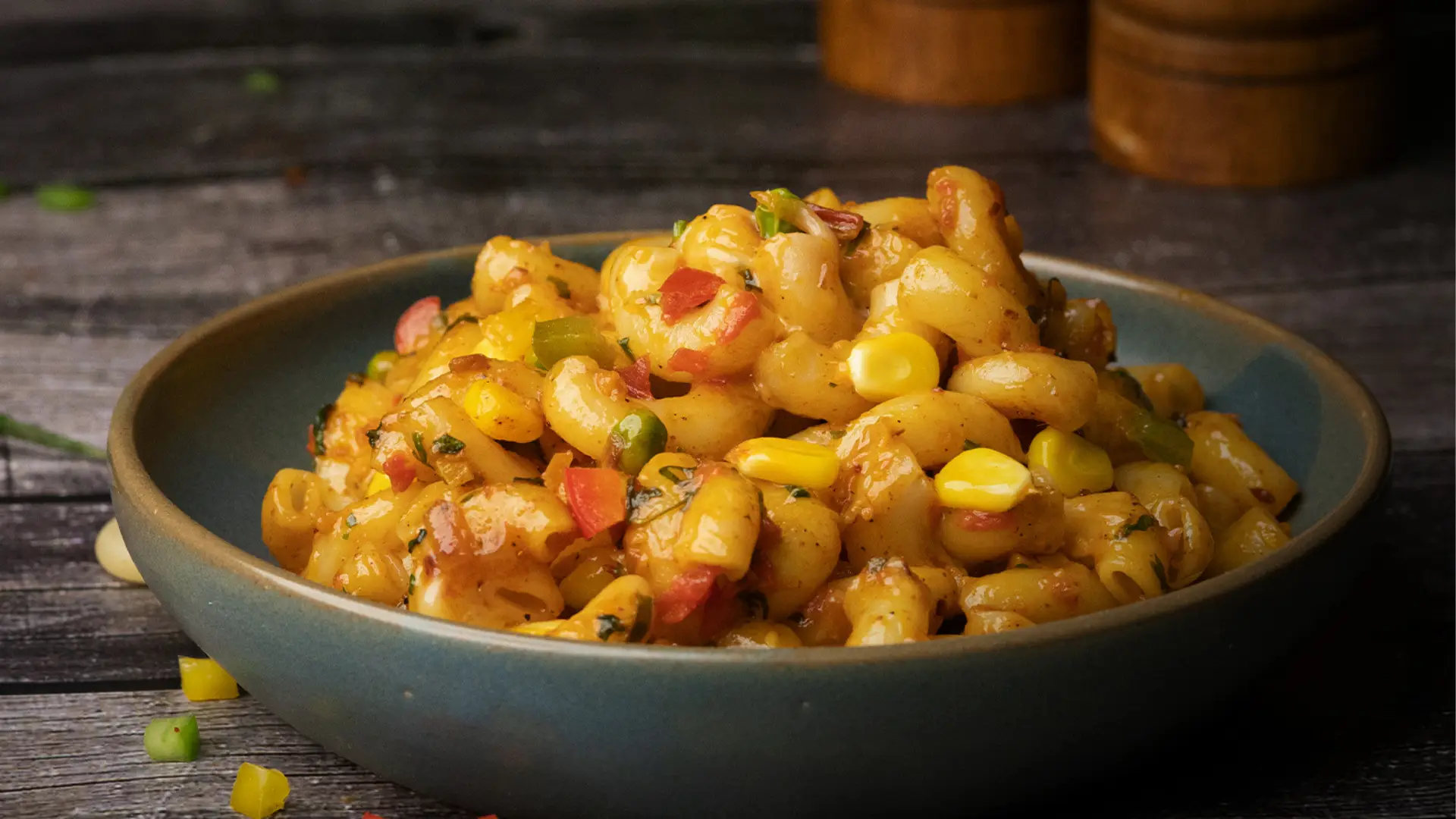 Masala Macaroni