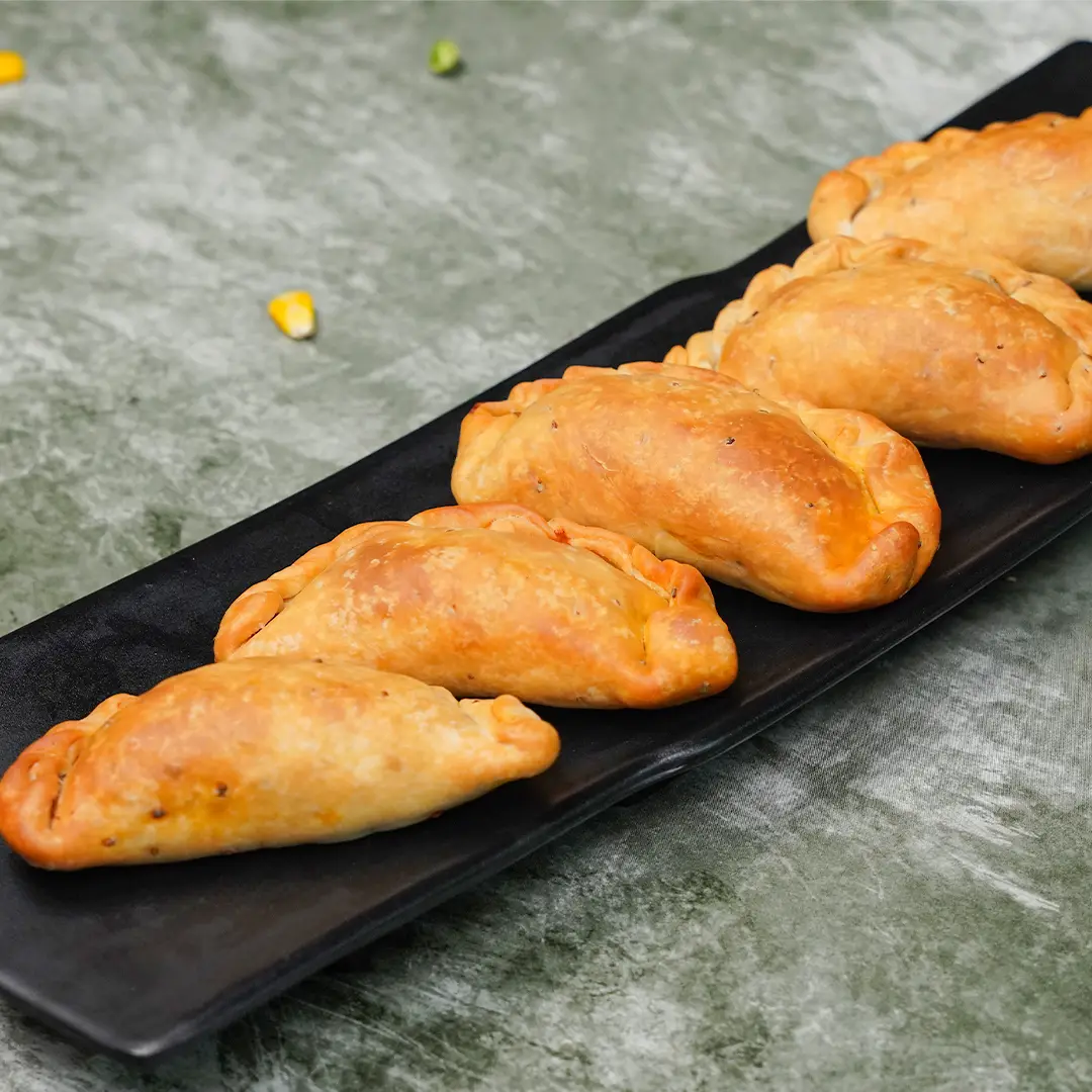 Spicy Paneer Gujiya