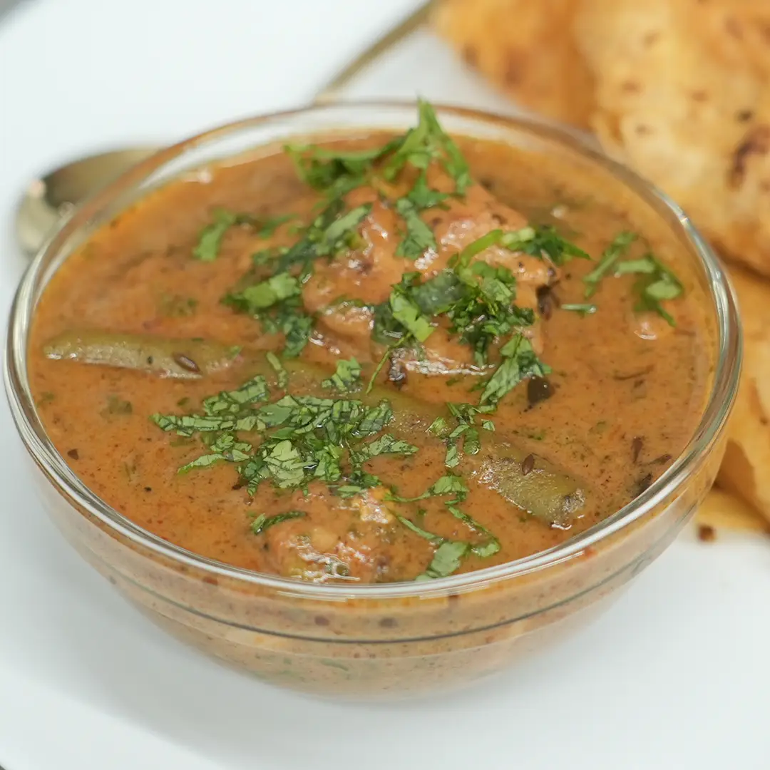 Garlic Chicken Curry