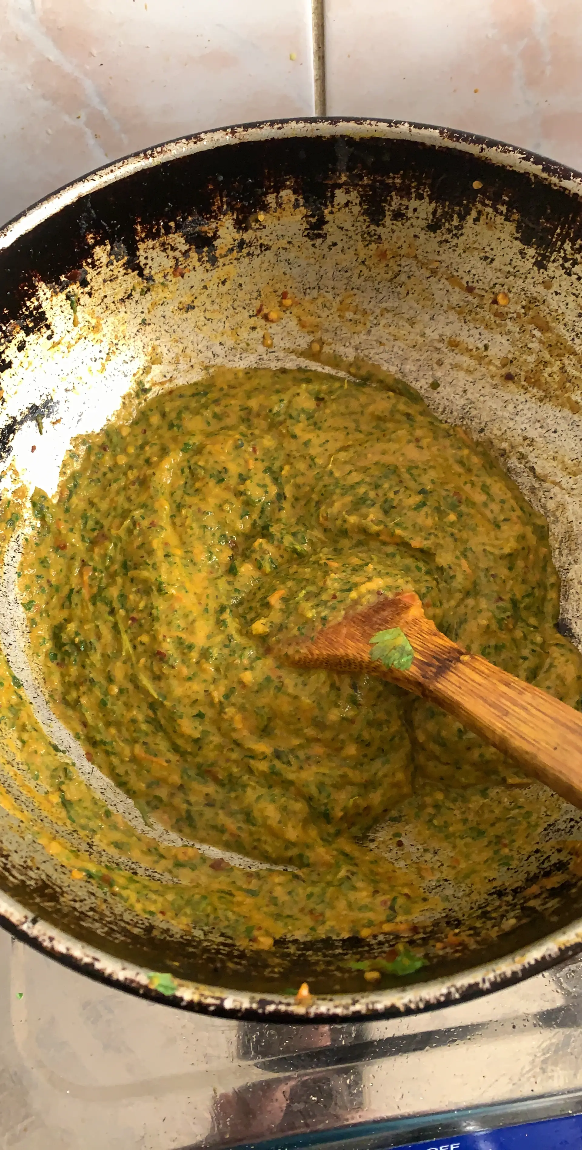A cook's photo of Tomato Mint Chutney