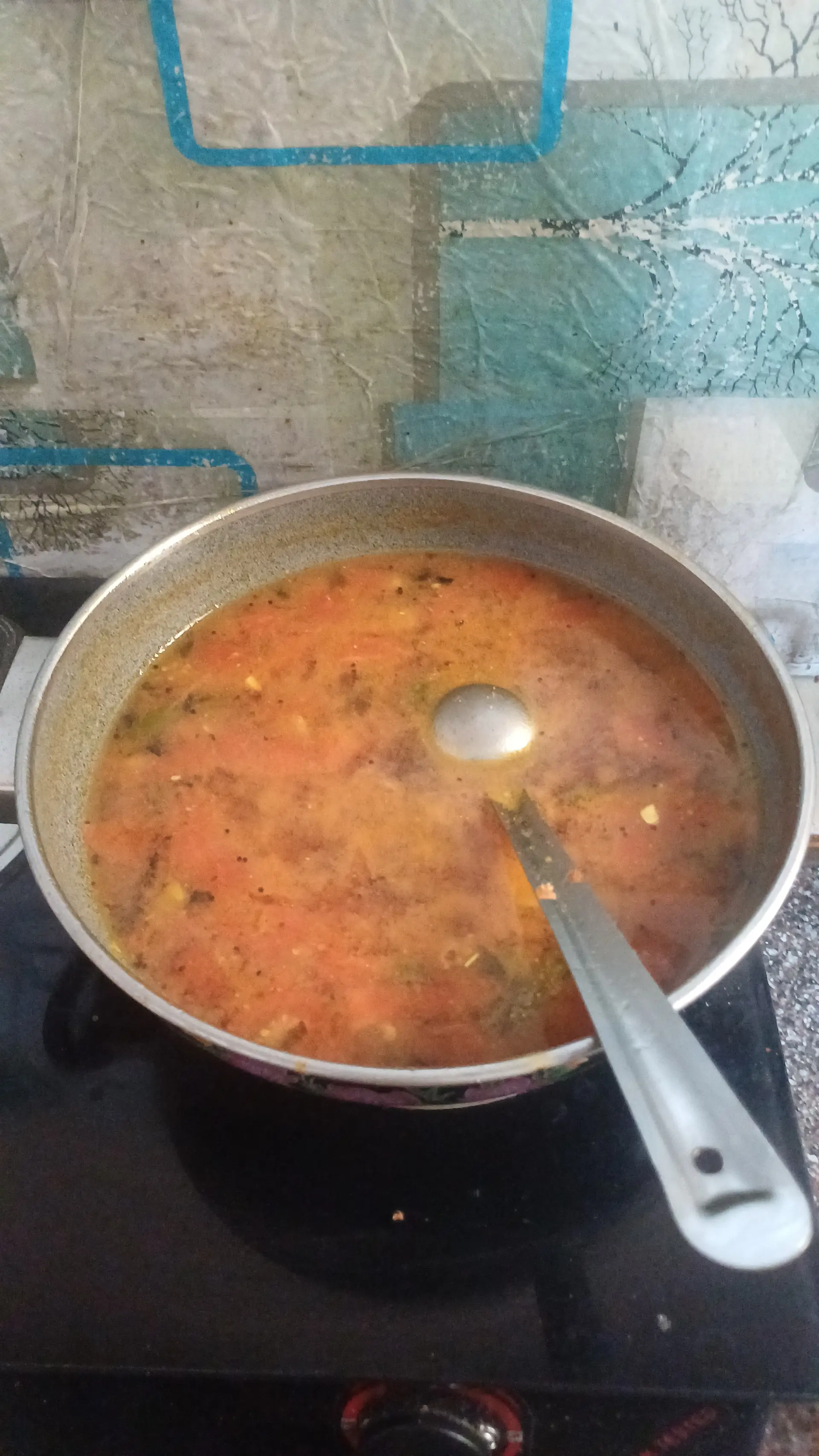 A cook's photo of Elaneer Rasam