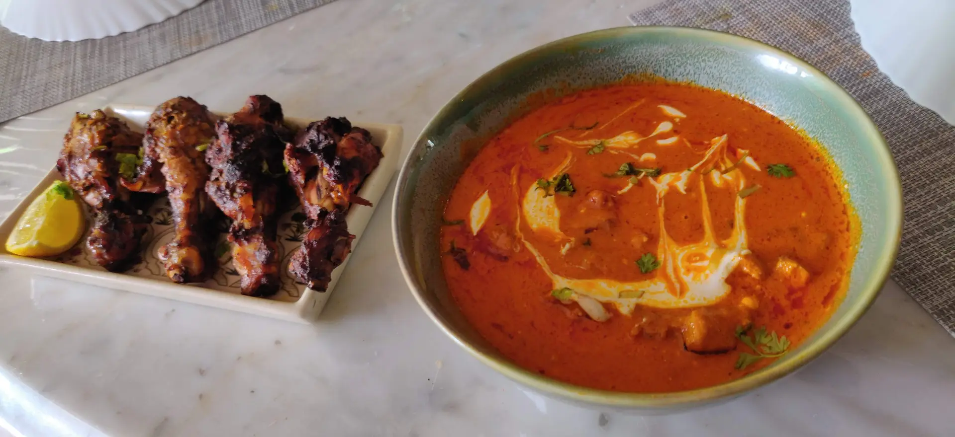 A cook's photo of Butter Chicken