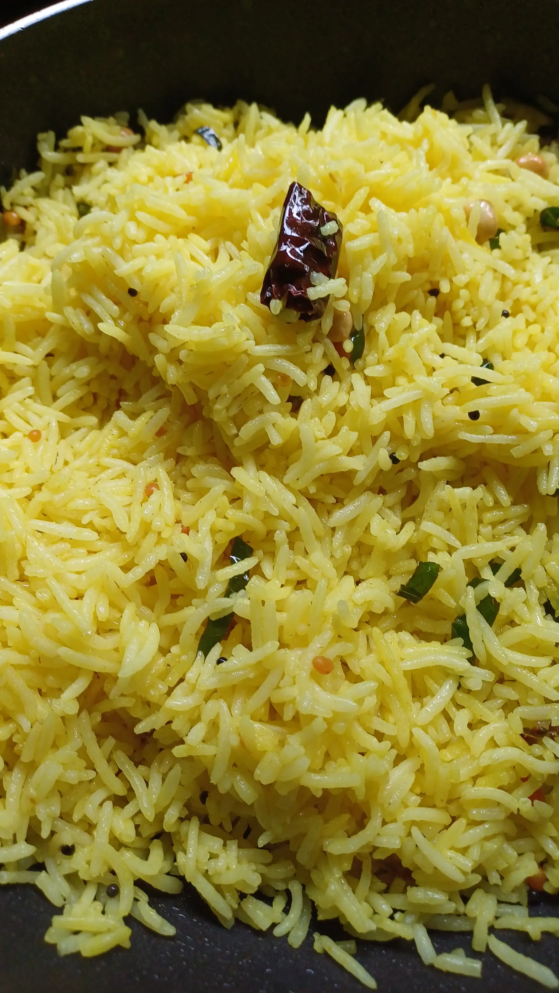 A cook's photo of Lemon Rice