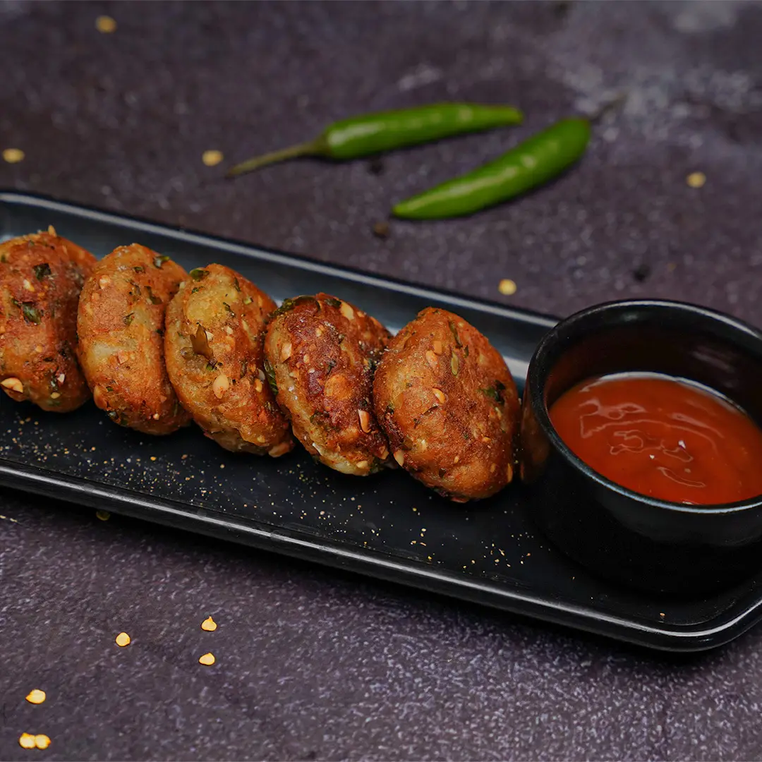 Vazhakkai Aloo Tikki