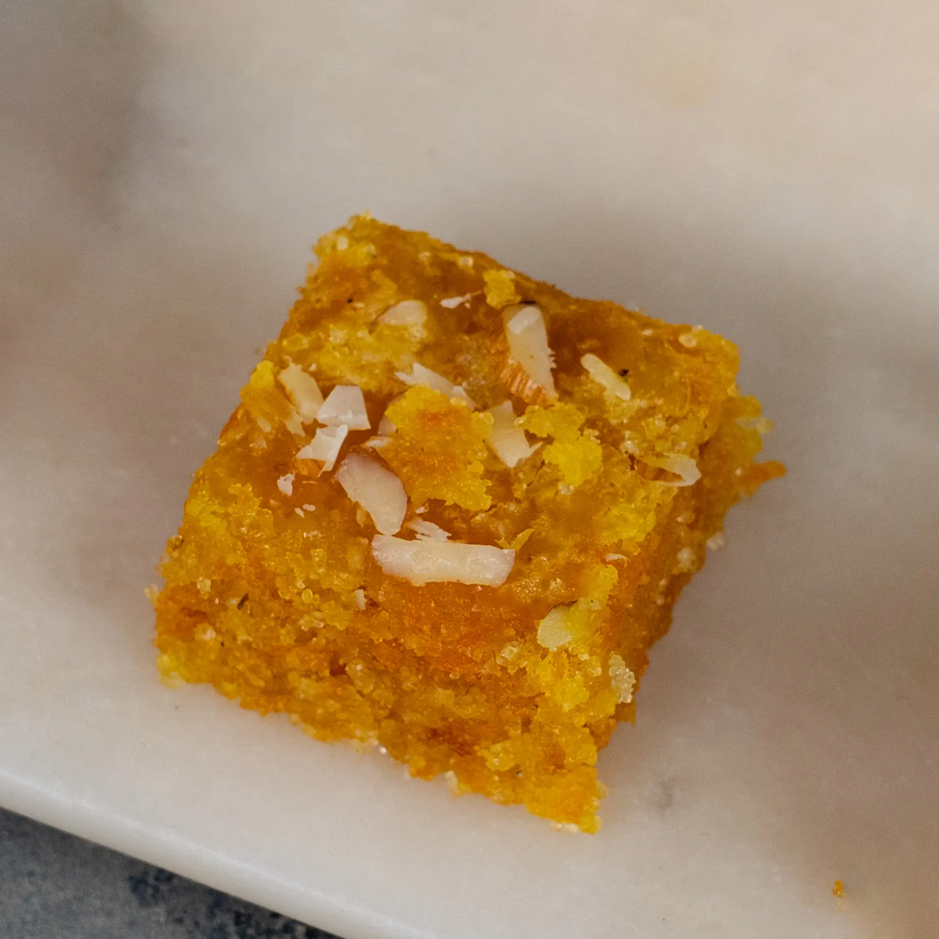 Carrot and Coconut Burfi