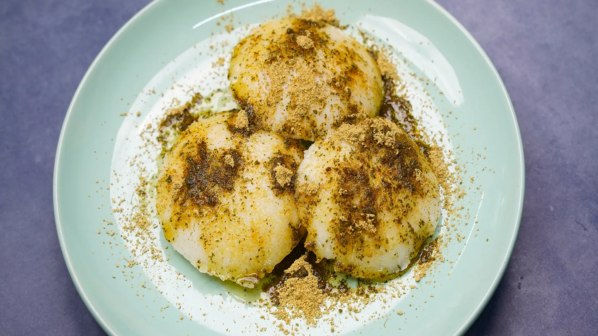 Cookd Curry Leaf Podi Idly