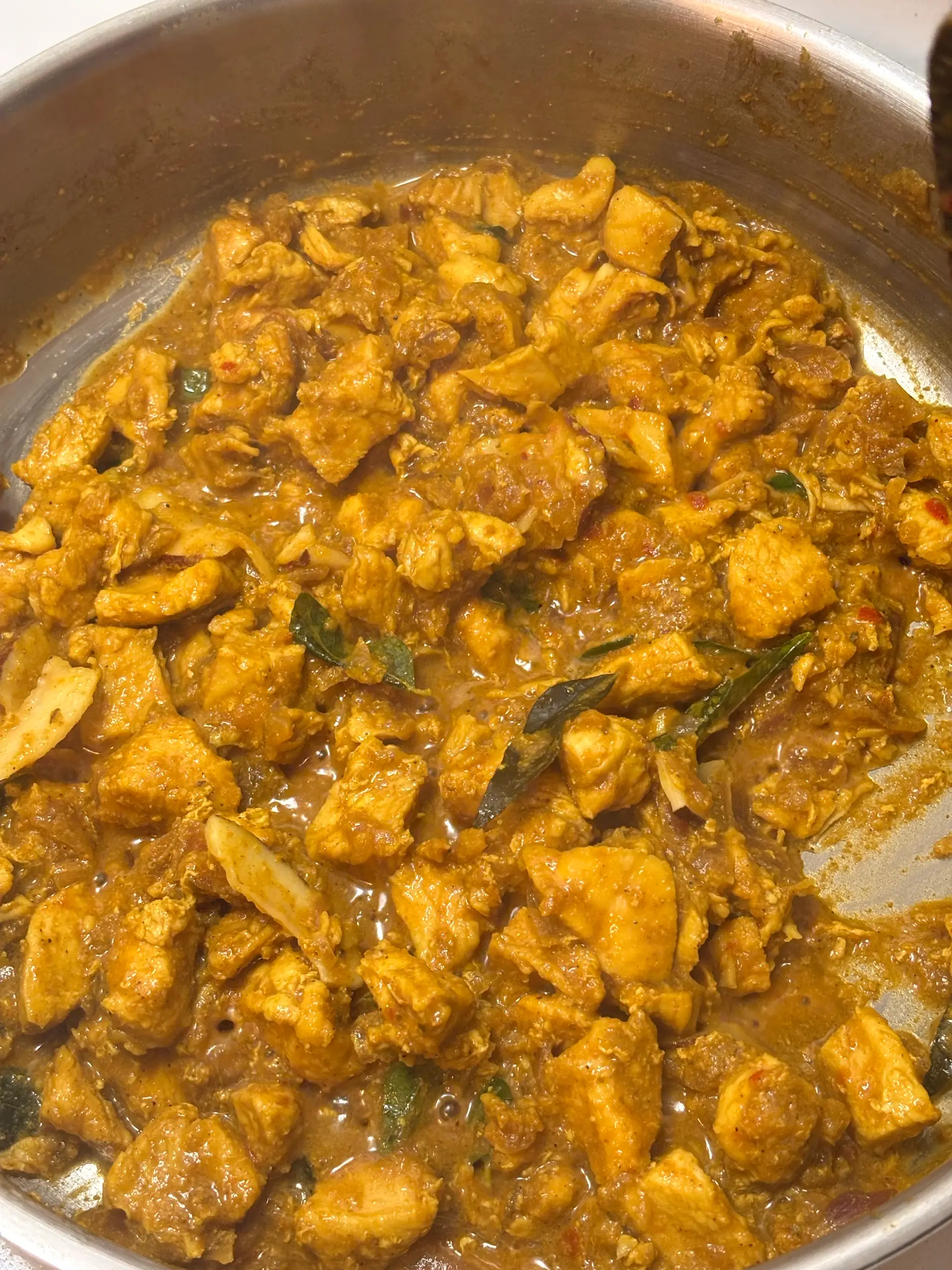 A cook's photo of Cookd Chicken Pallipalayam