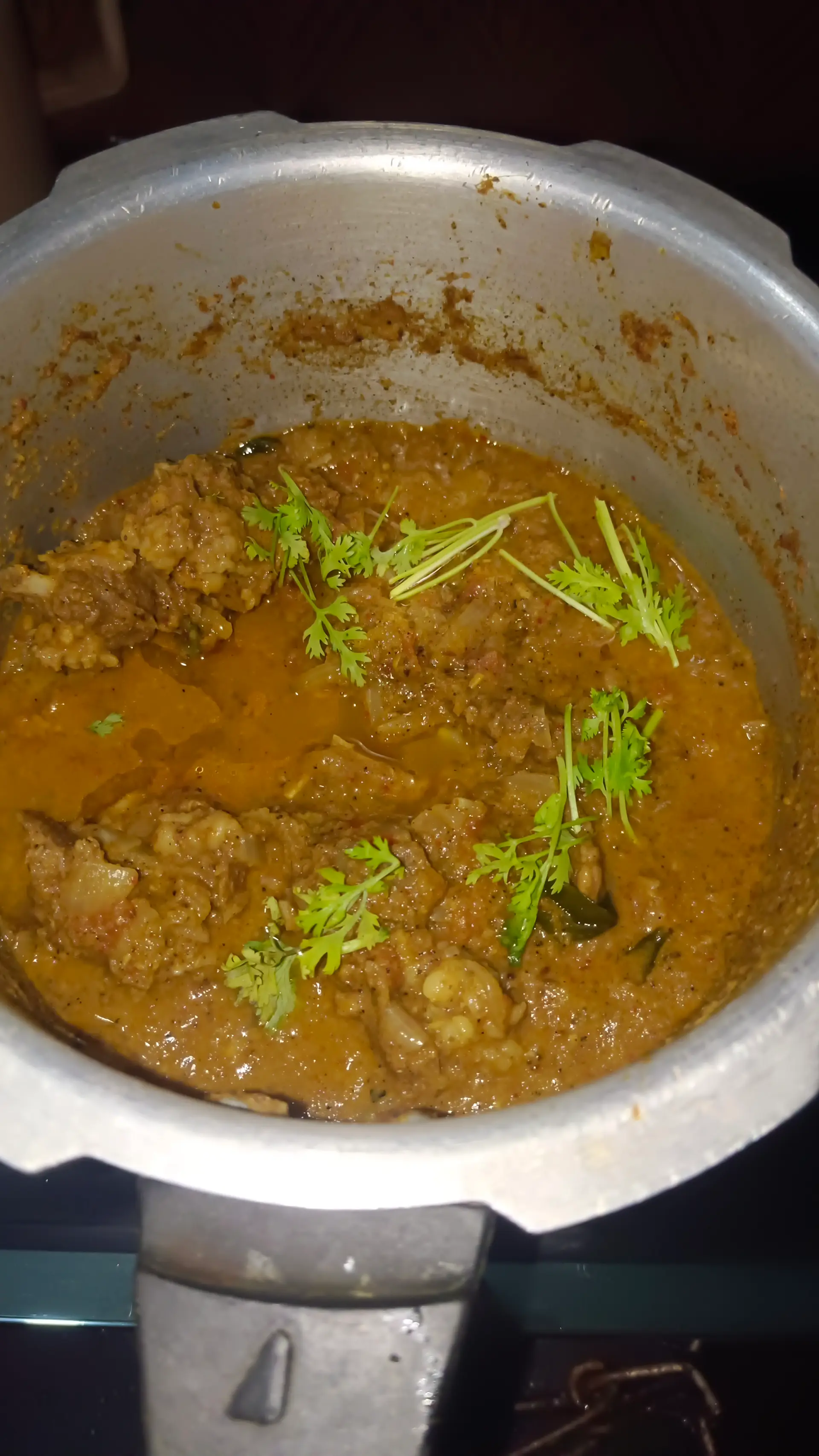 A cook's photo of Chettinad Mutton Curry