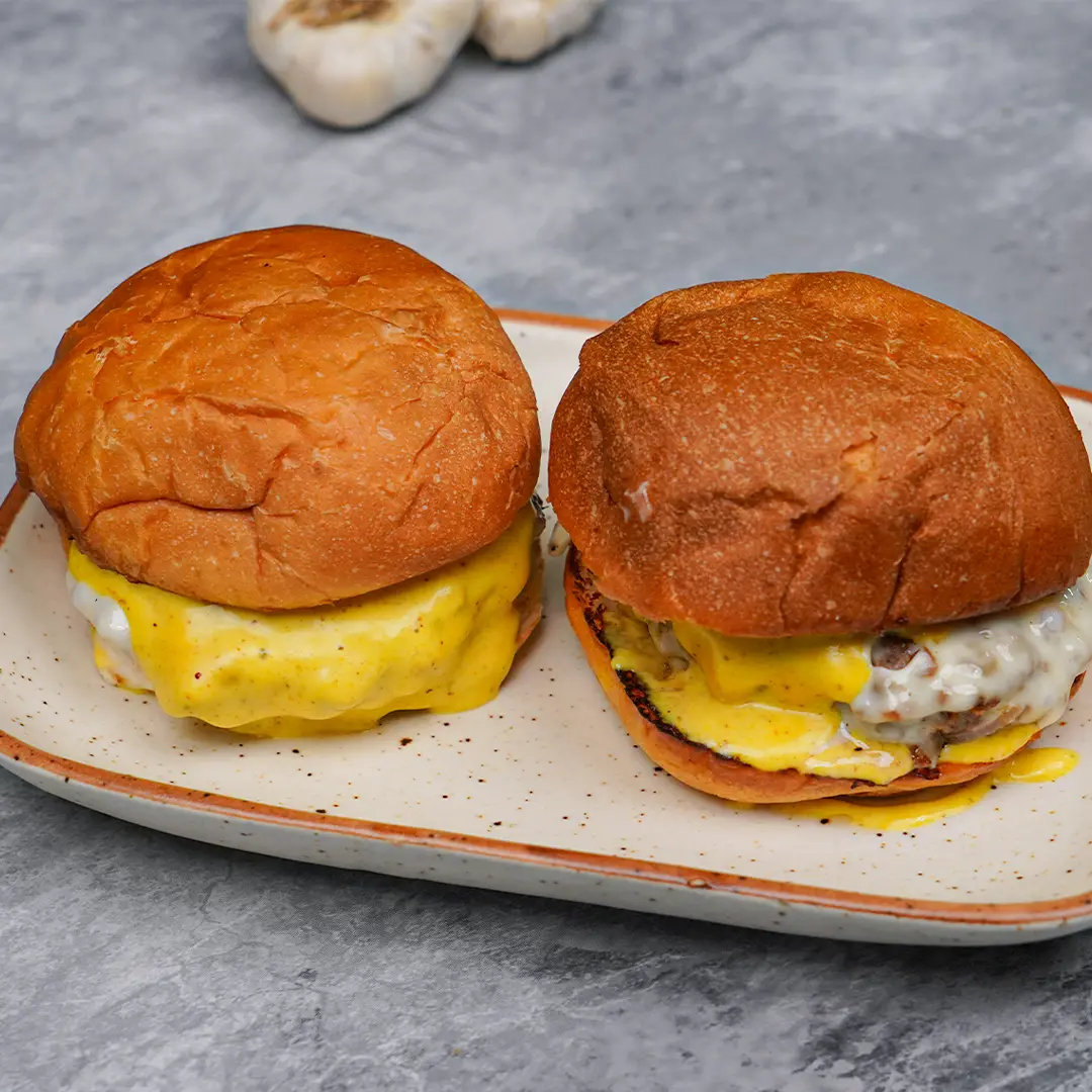 Lamb Burger