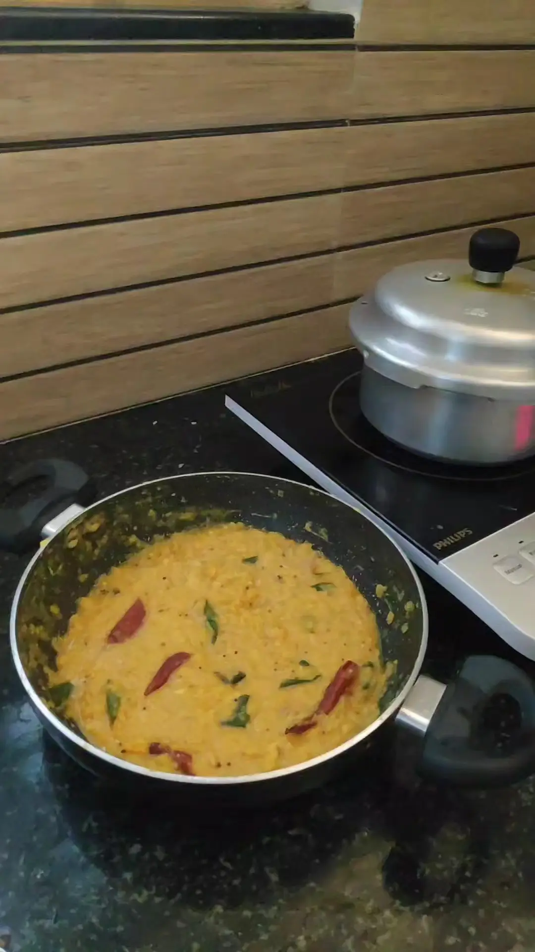 A cook's photo of Katti Paruppu