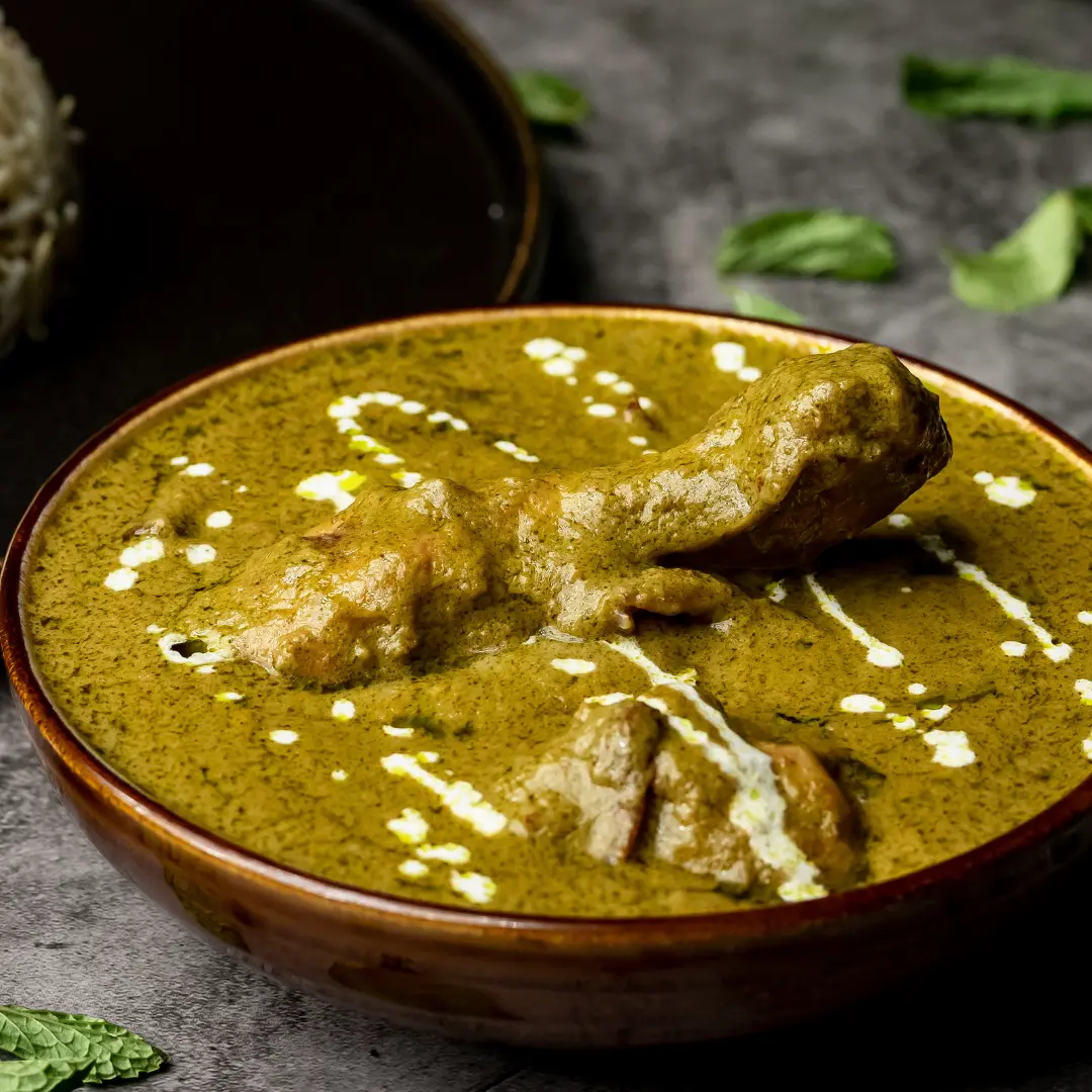 Green Chicken Curry