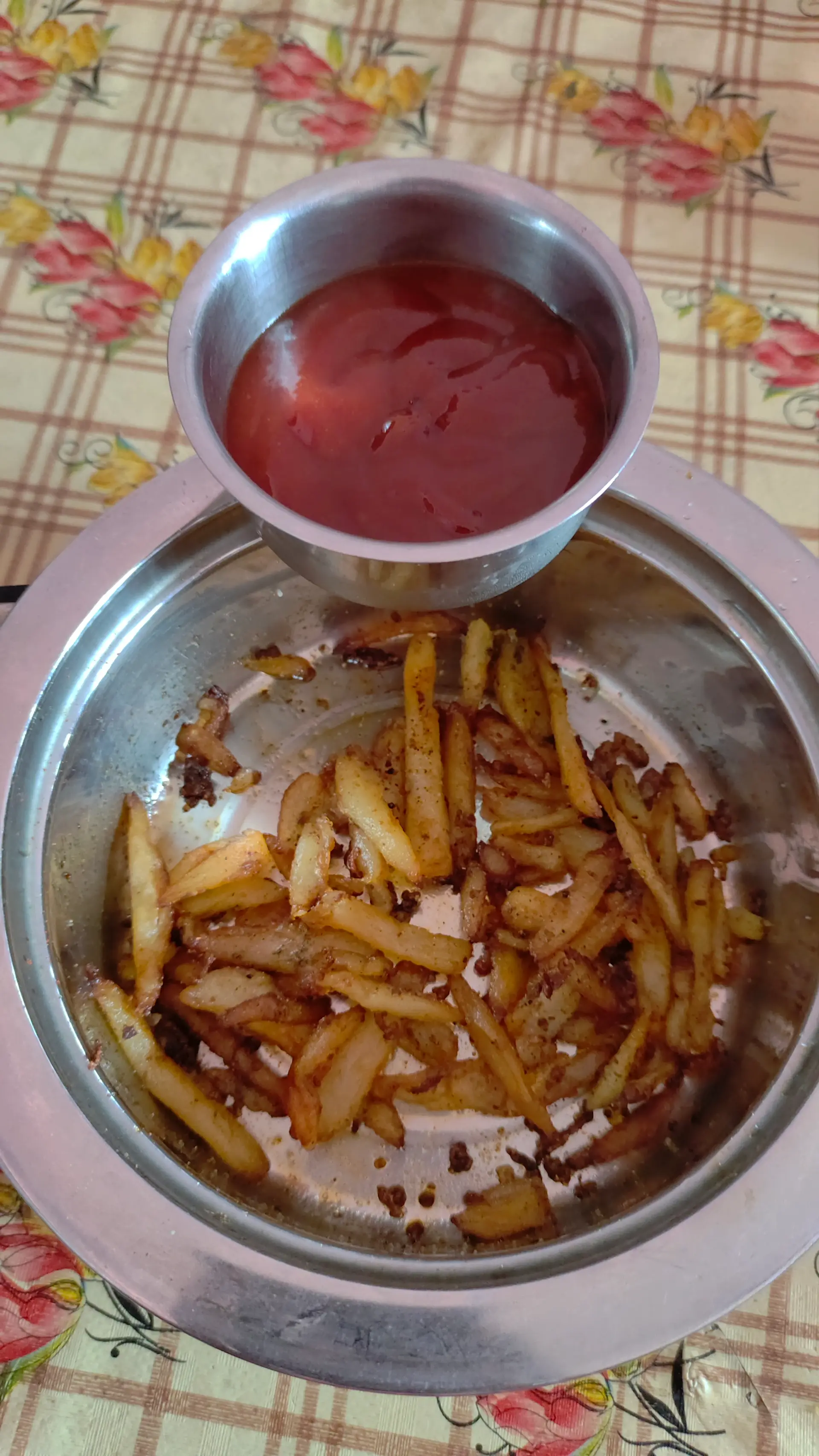 A cook's photo of Home-Made French Fries