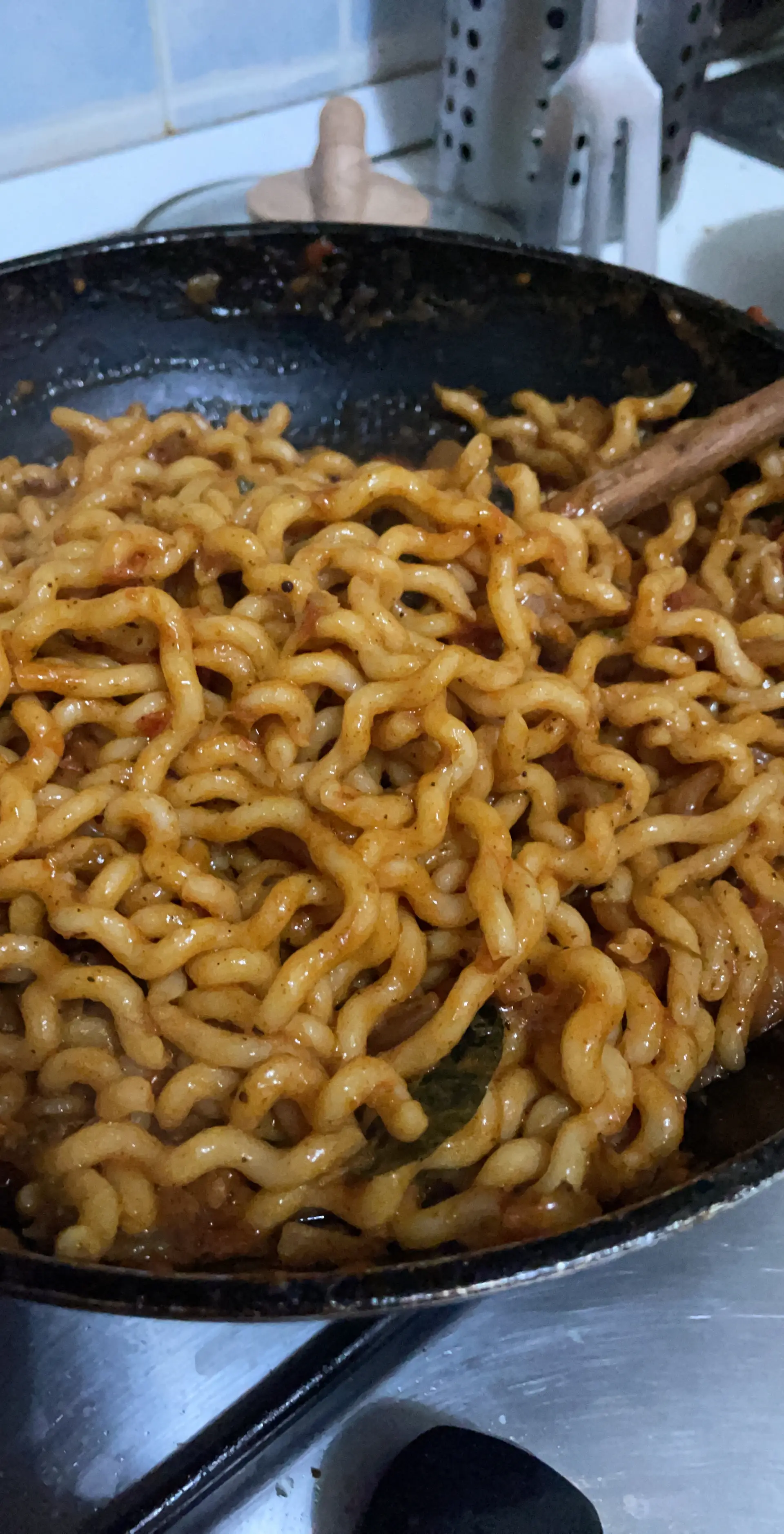 A cook's photo of Thakkali Thokku Pasta