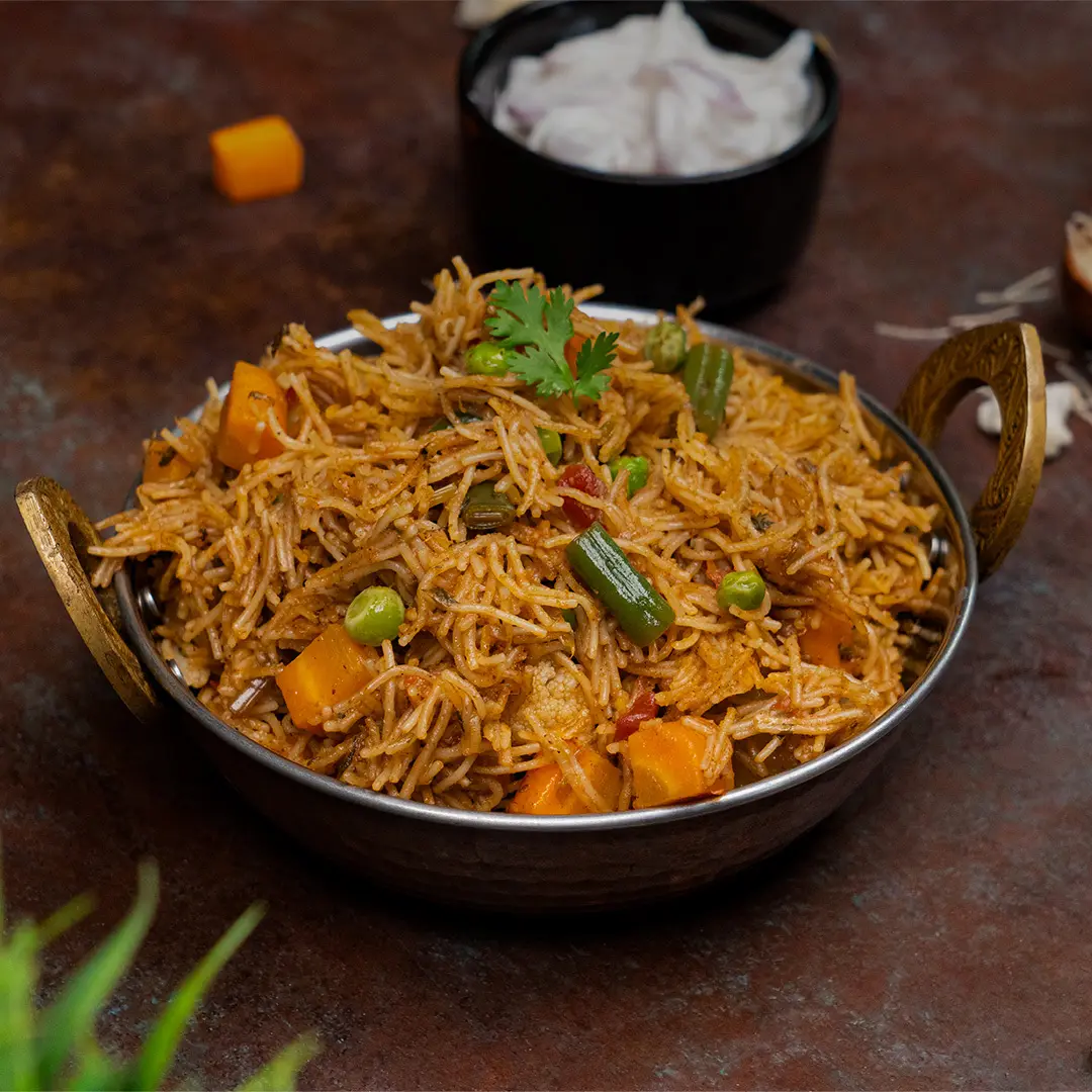 Cookd Ambur Veg Semiya Biryani