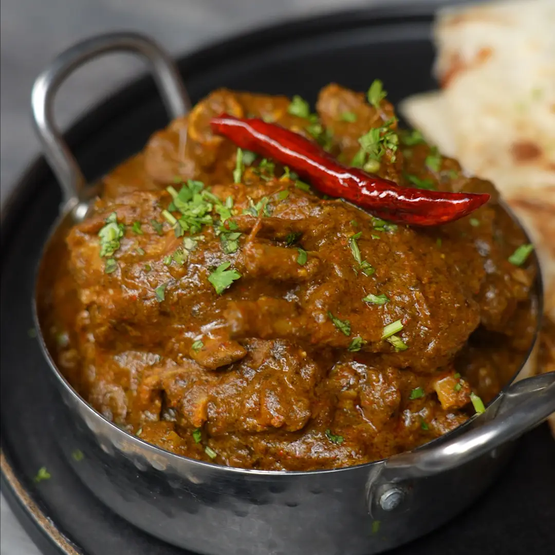 Easy Gongura Mutton Curry