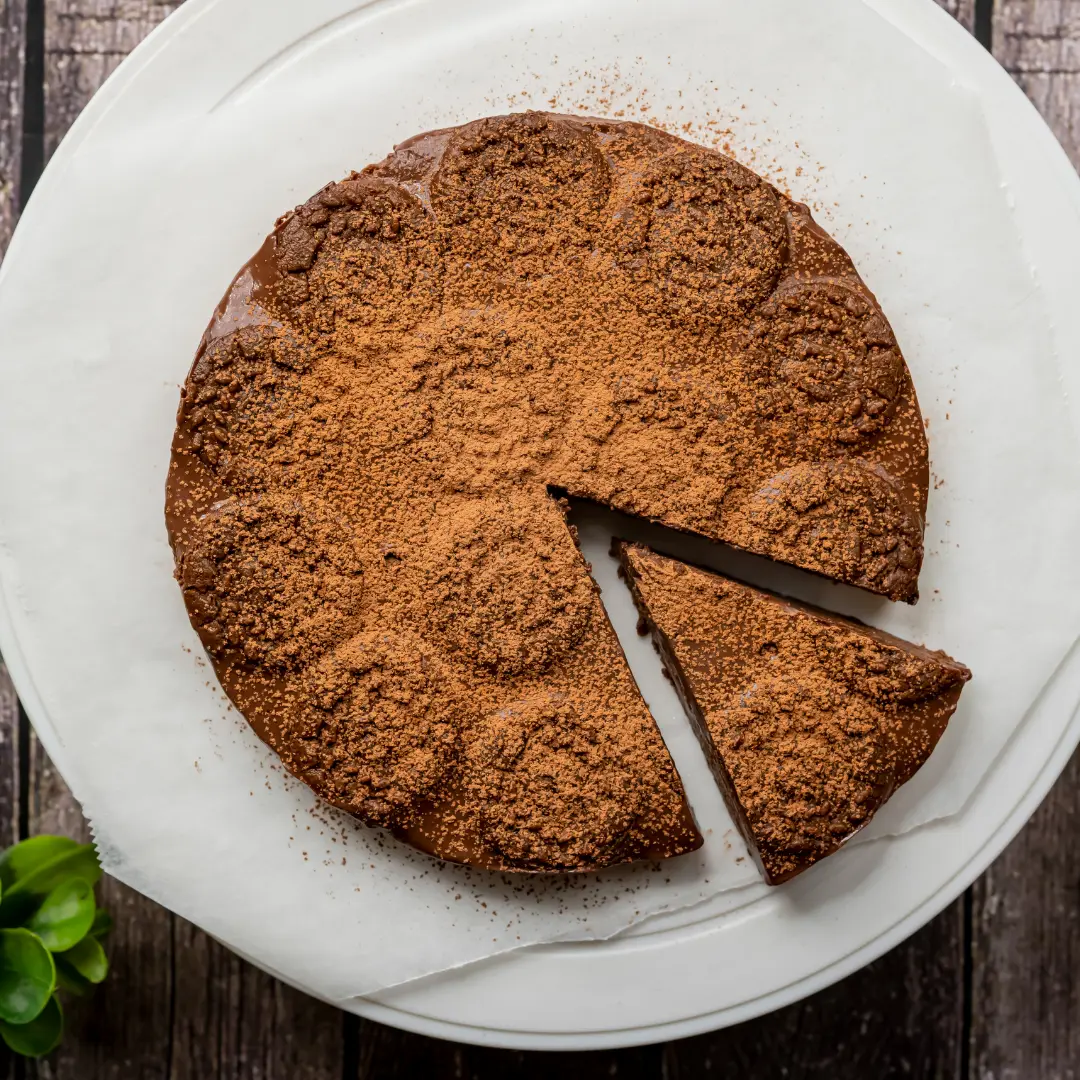 No-Bake Bournvita Biscuit Cake
