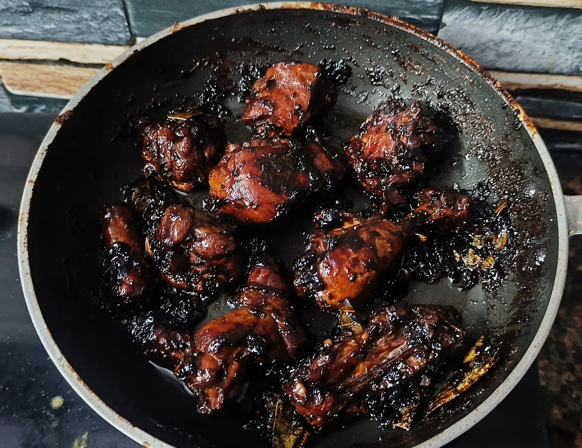 A cook's photo of Chicken Adobo