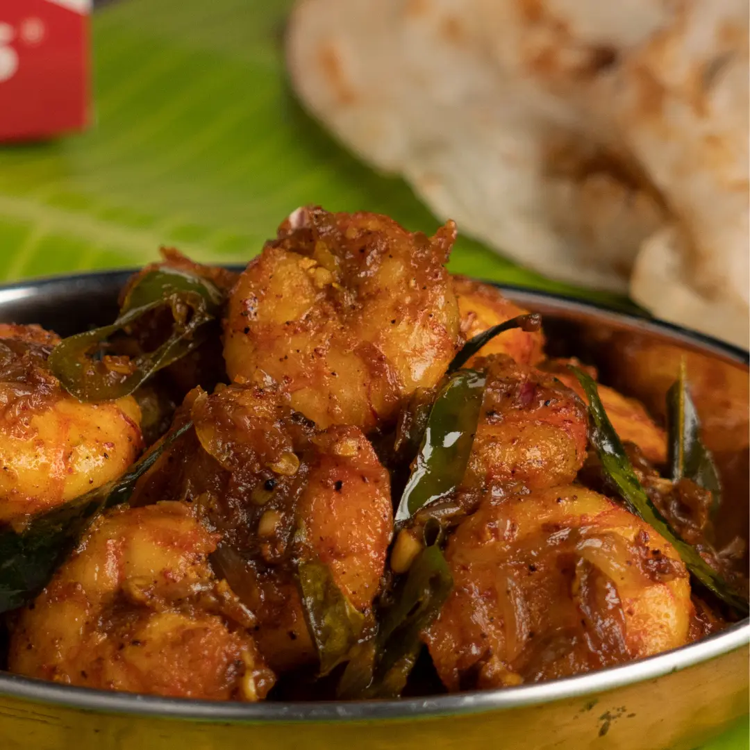 Spicy Prawn Masala
