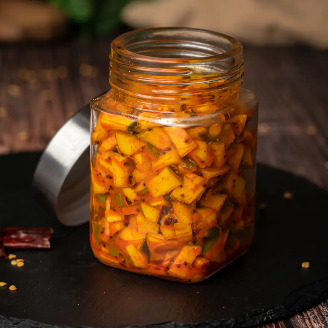 Instant Mango Pickle