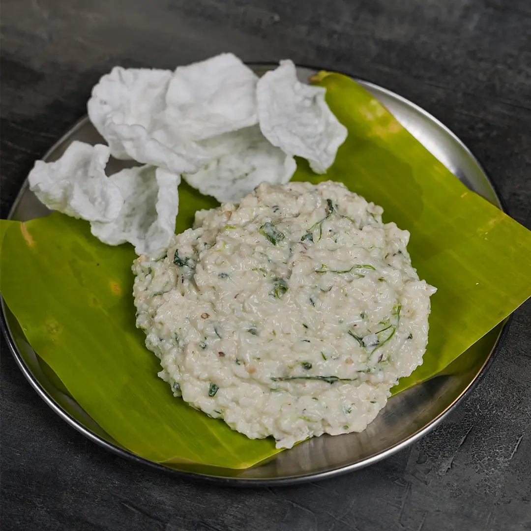 Thecha Curd Rice