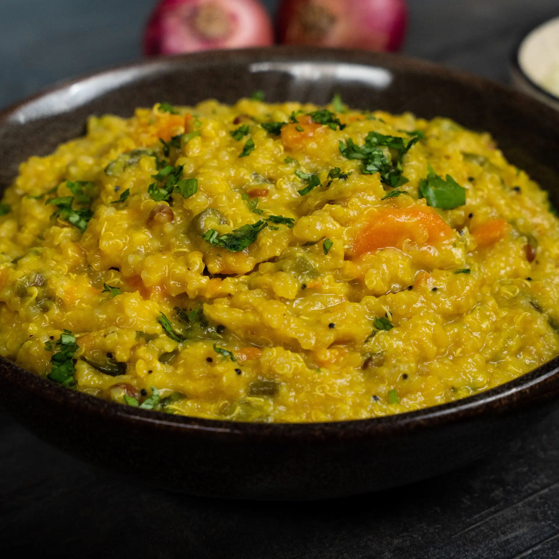 Quinoa Kichadi