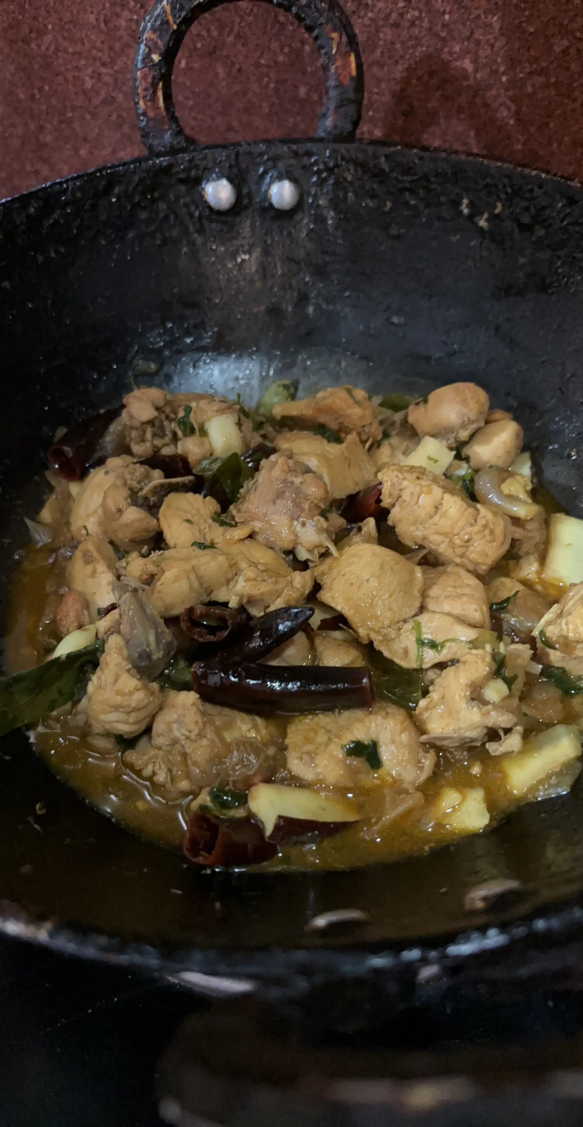 A cook's photo of Pallipalayam Chicken