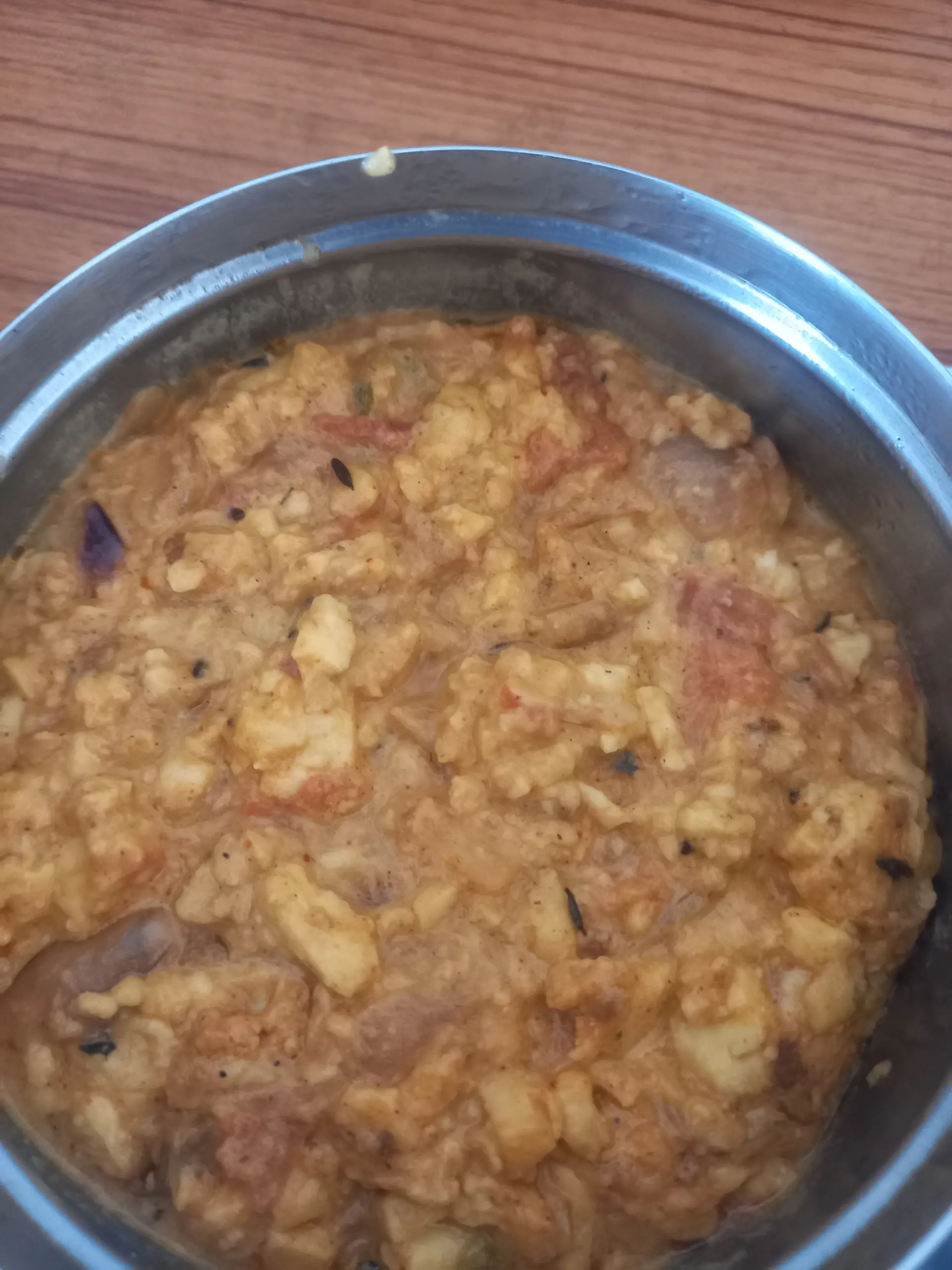 A cook's photo of Restaurant Style Paneer Bhurji