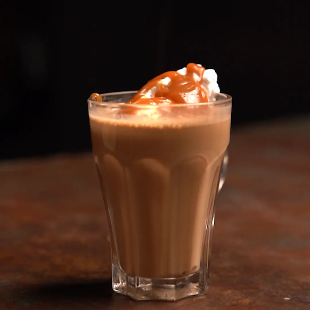 Caramel Masala Tea